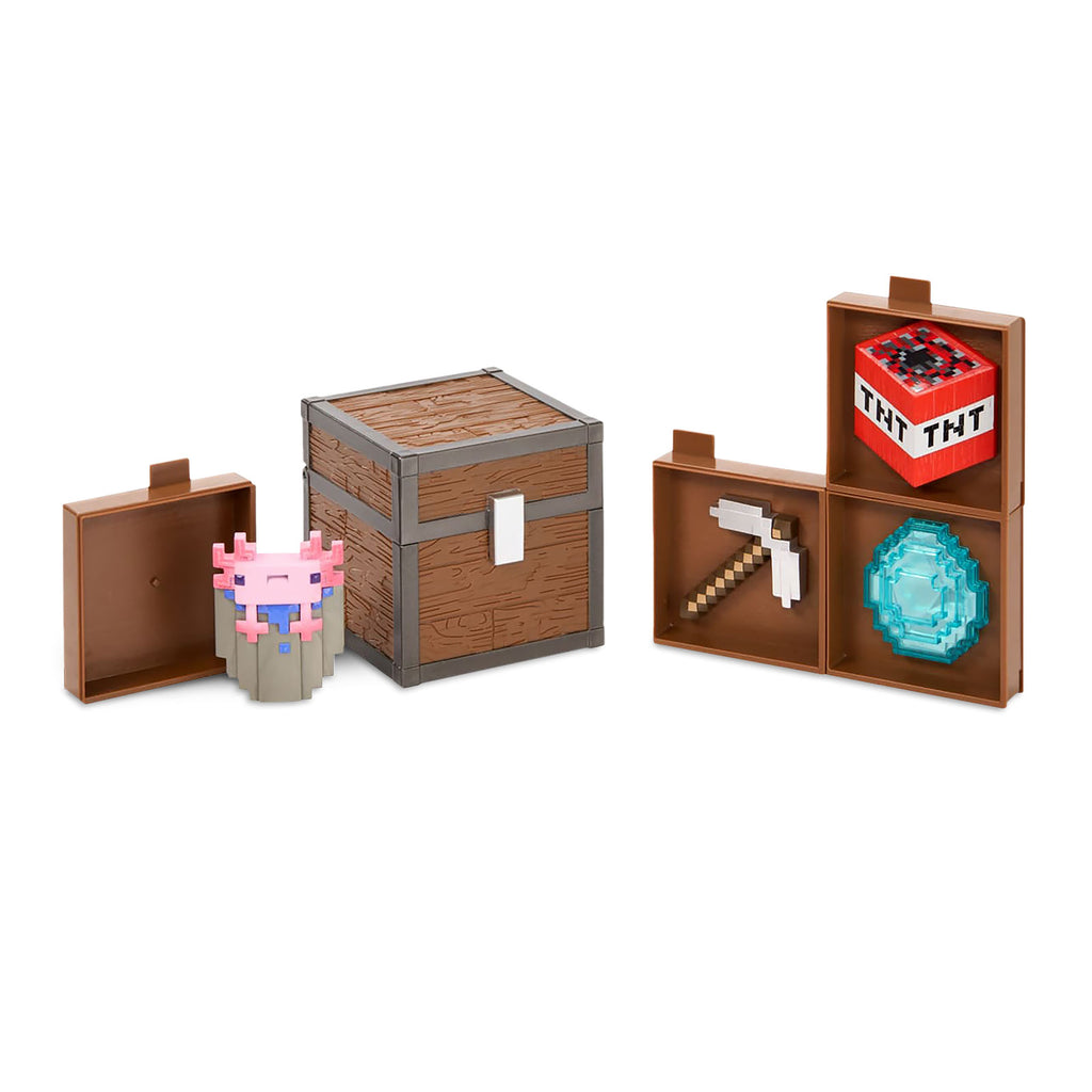 Immagine del prodotto Minecraft - Baule dell'inventario delle Caverne