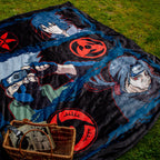 Immagine del prodotto Naruto Shippuden - Coperta di Gruppo