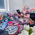 Immagine del prodotto Demon Slayer - Coperta di Gruppo