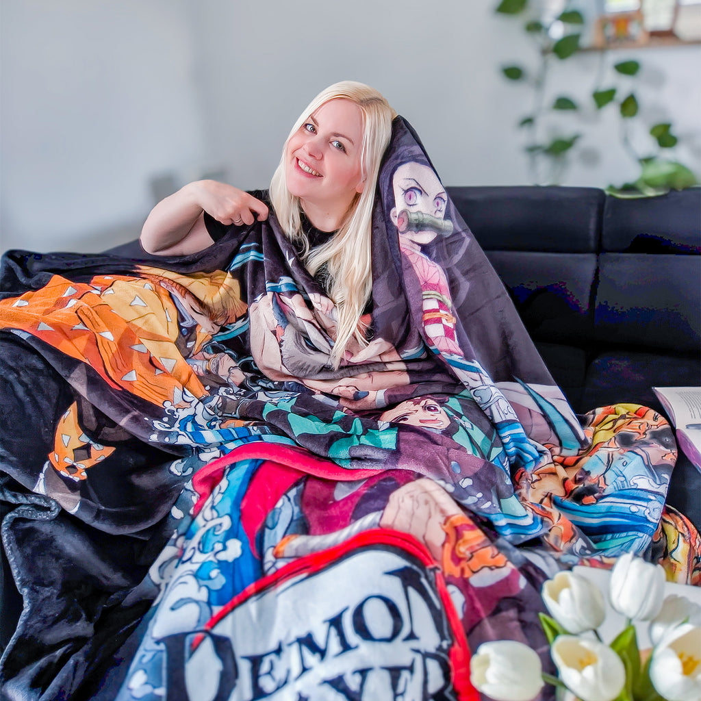 Immagine del prodotto Demon Slayer - Coperta di Gruppo