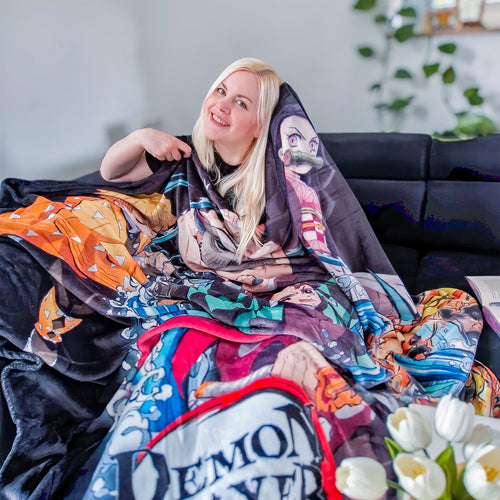 Immagine del prodotto Demon Slayer - Coperta di Gruppo