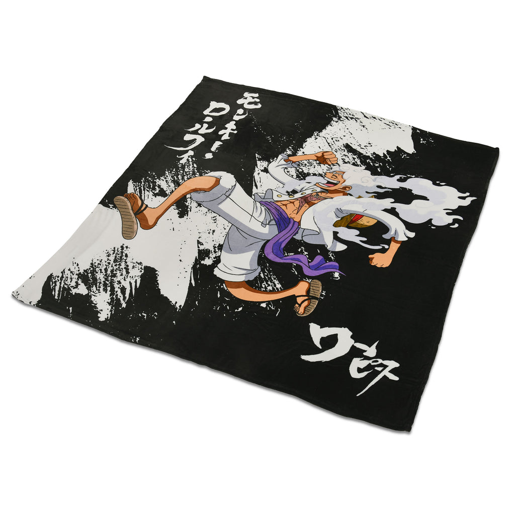 Immagine del prodotto One Piece: Gear 5 - Coperta in pile Monkey D. Luffy