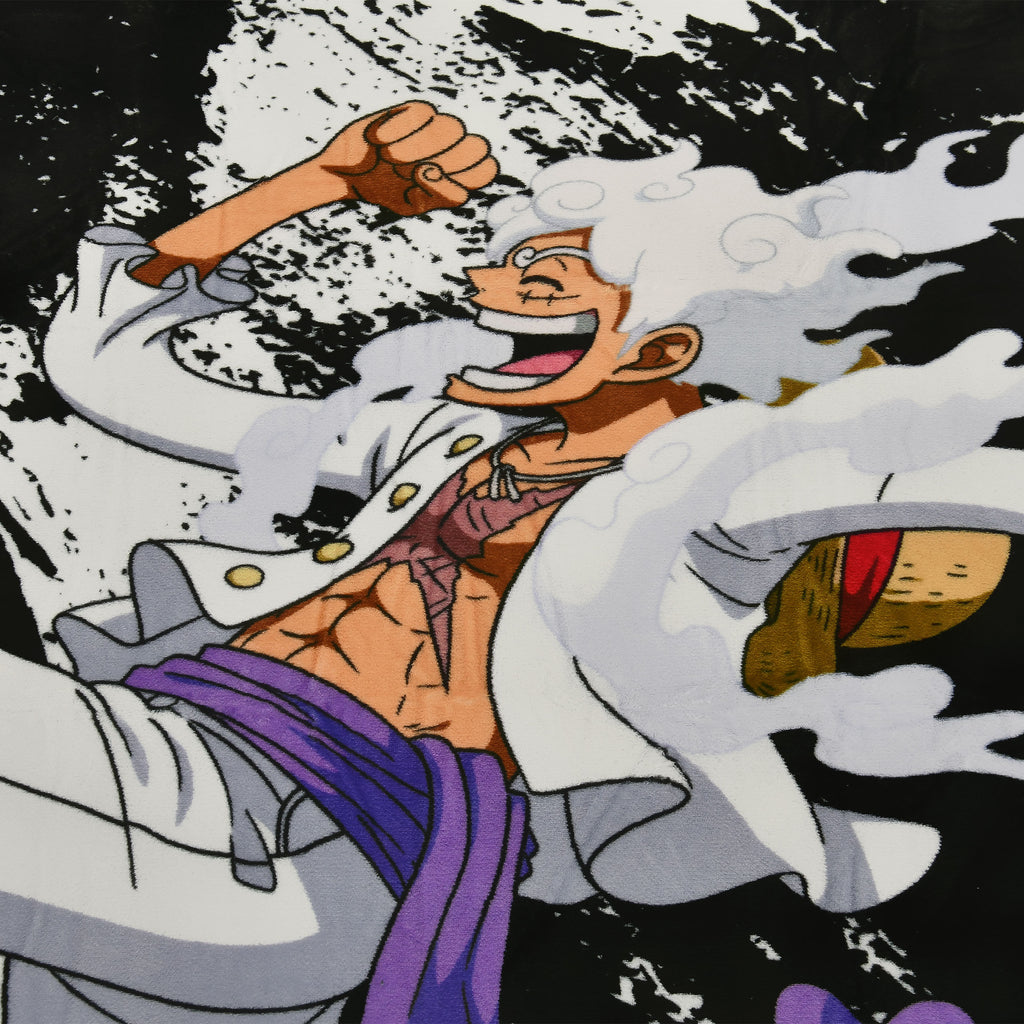 Immagine del prodotto One Piece: Gear 5 - Coperta in pile Monkey D. Luffy