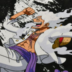 Immagine del prodotto One Piece: Gear 5 - Coperta in pile Monkey D. Luffy