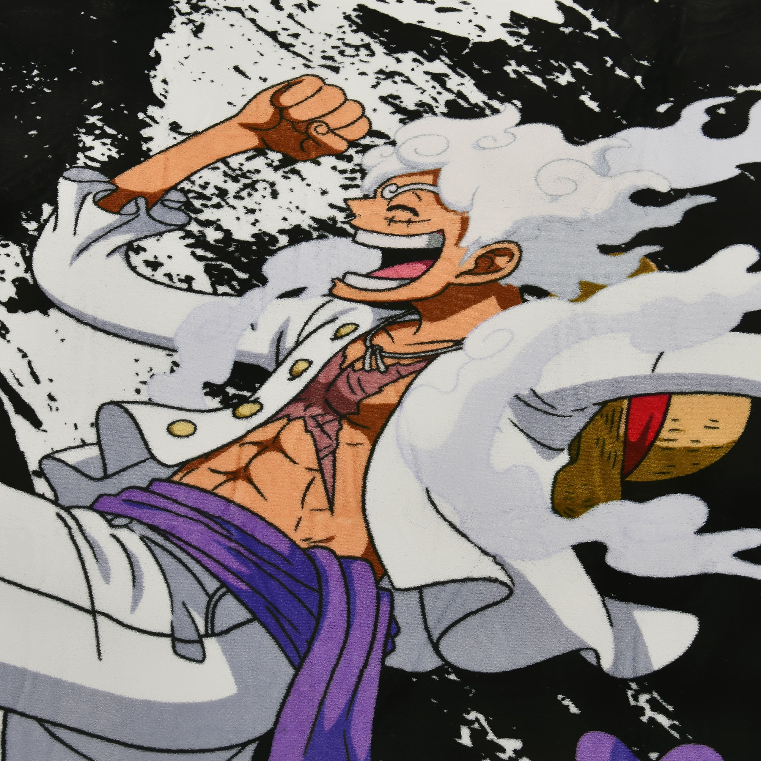 Immagine del prodotto One Piece: Gear 5 - Coperta in pile Monkey D. Luffy