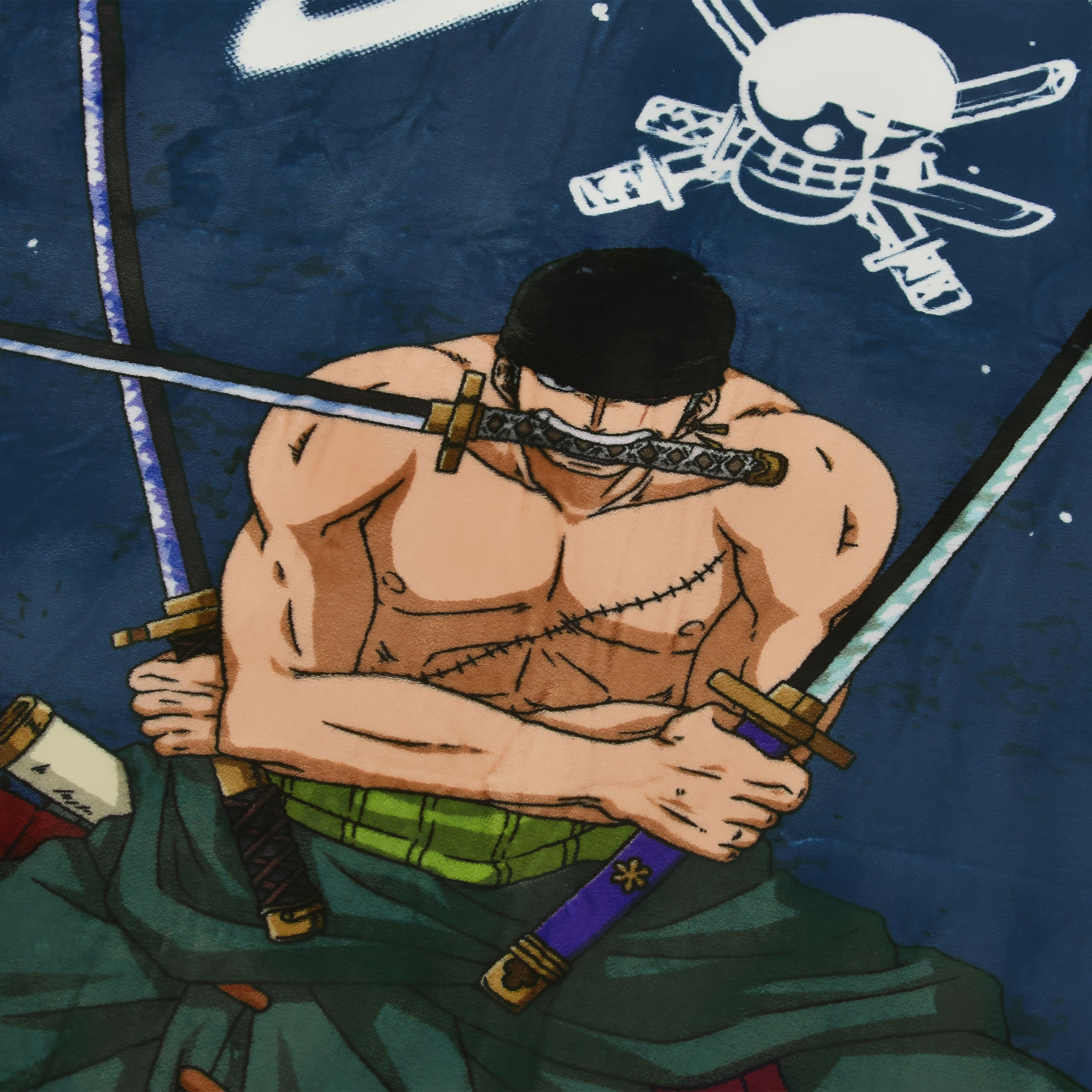 Immagine del prodotto One Piece - Coperta in Pile Roronoa Zoro