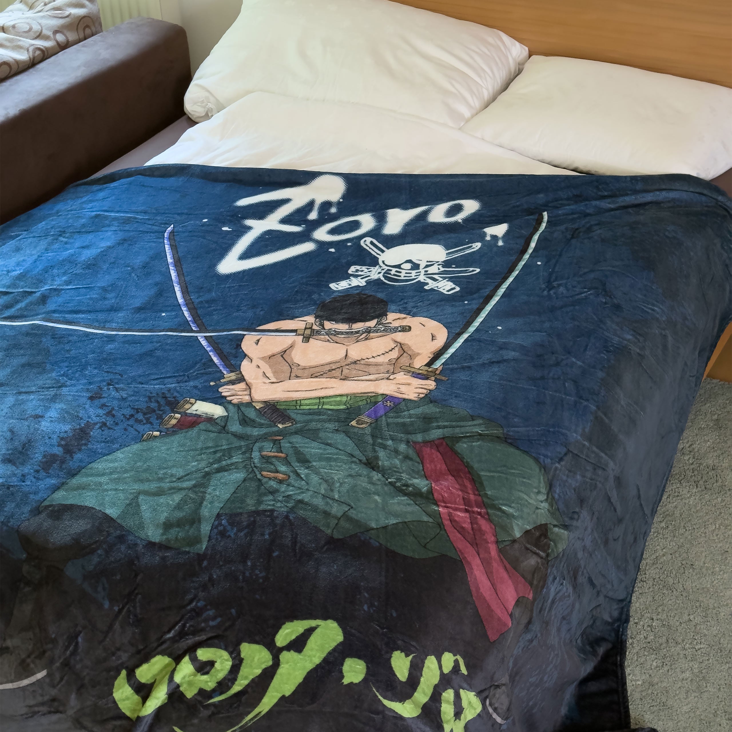 Immagine del prodotto One Piece - Coperta in Pile Roronoa Zoro