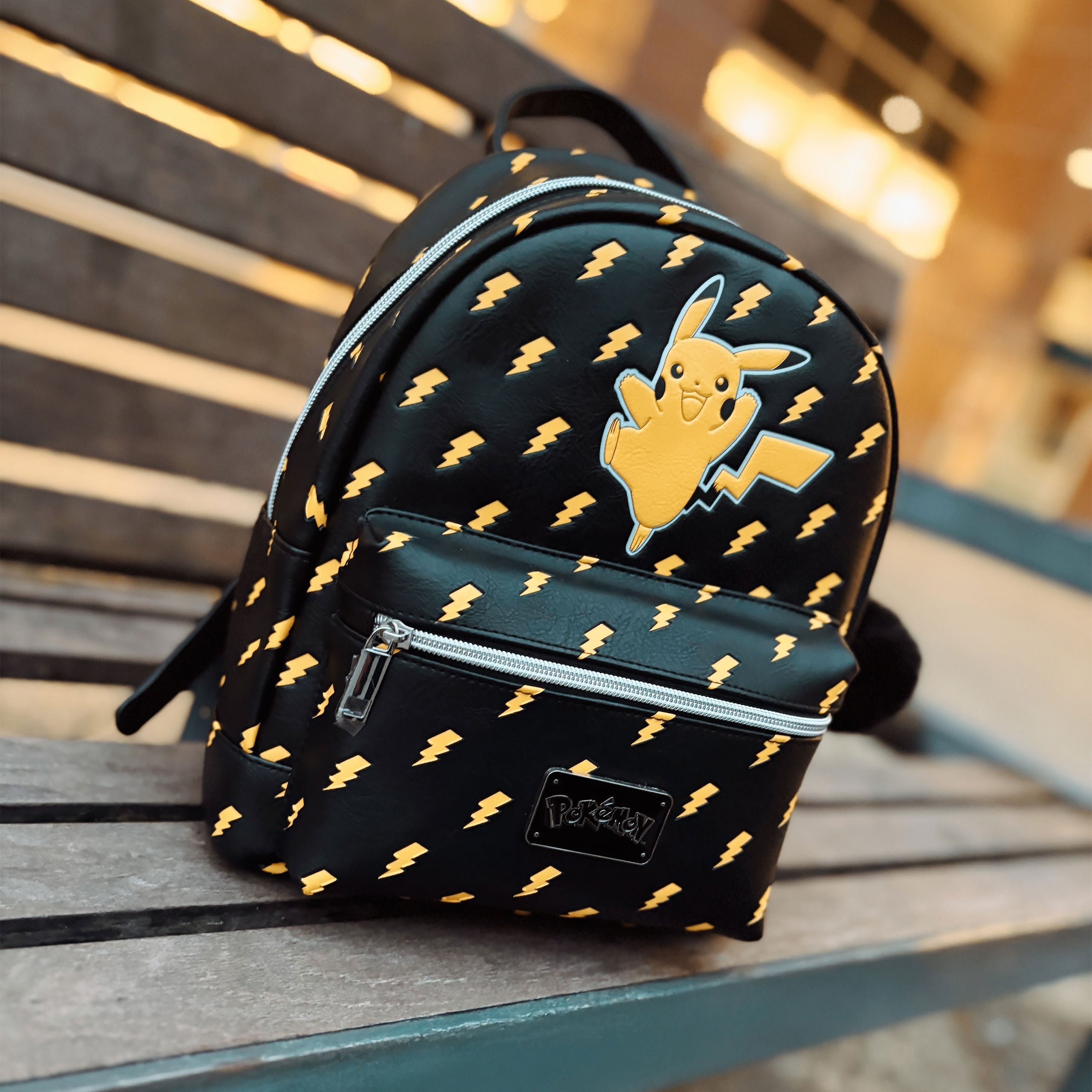 Immagine del prodotto Pokémon - Pikachu Lightning mini zaino nero
