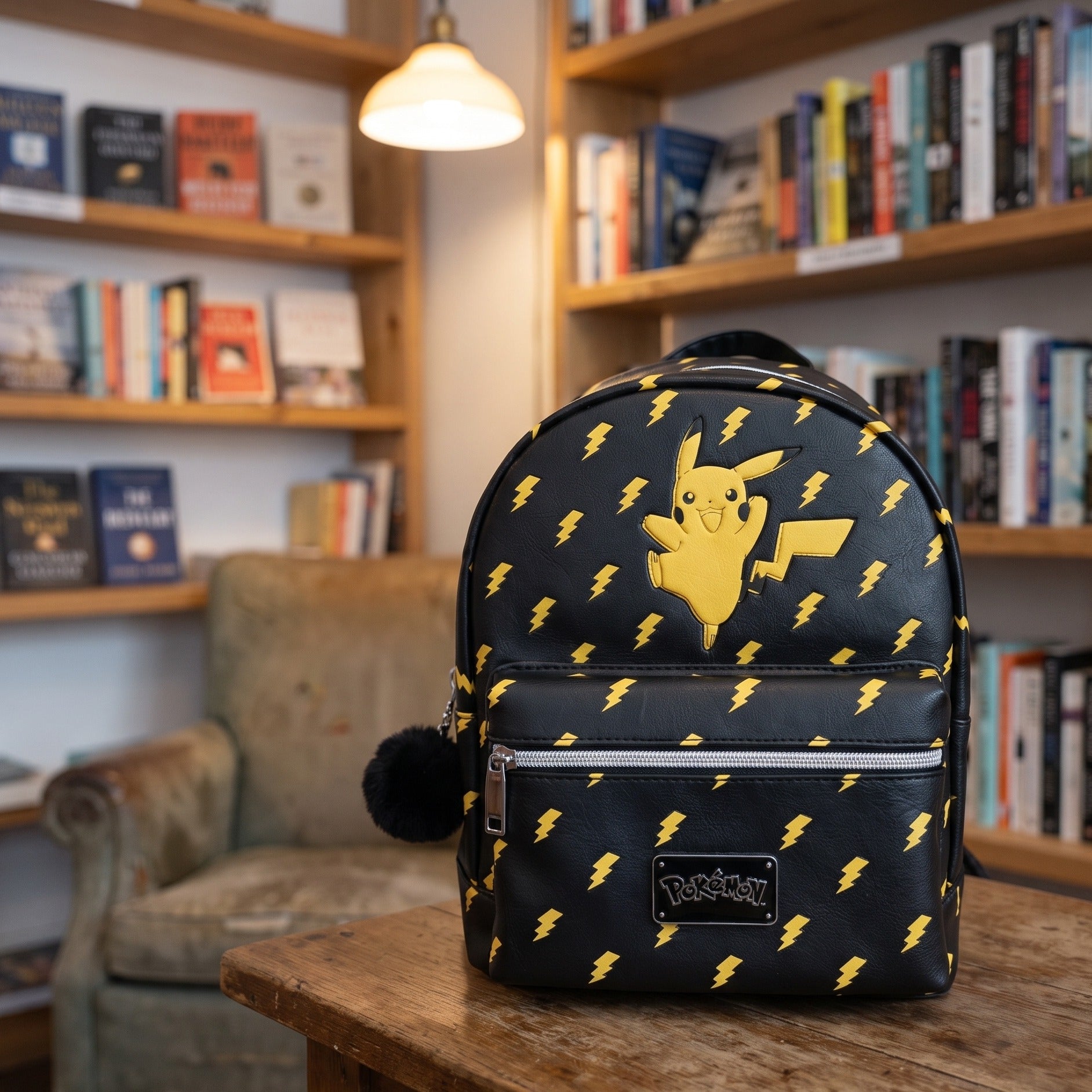 Product image Pokémon - Pikachu Lightning mini backpack black