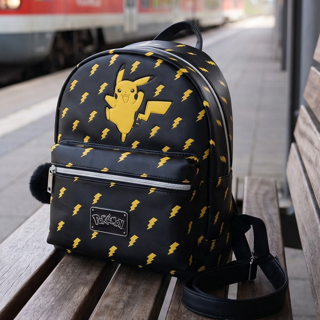 Product image Pokémon - Pikachu Lightning mini backpack black