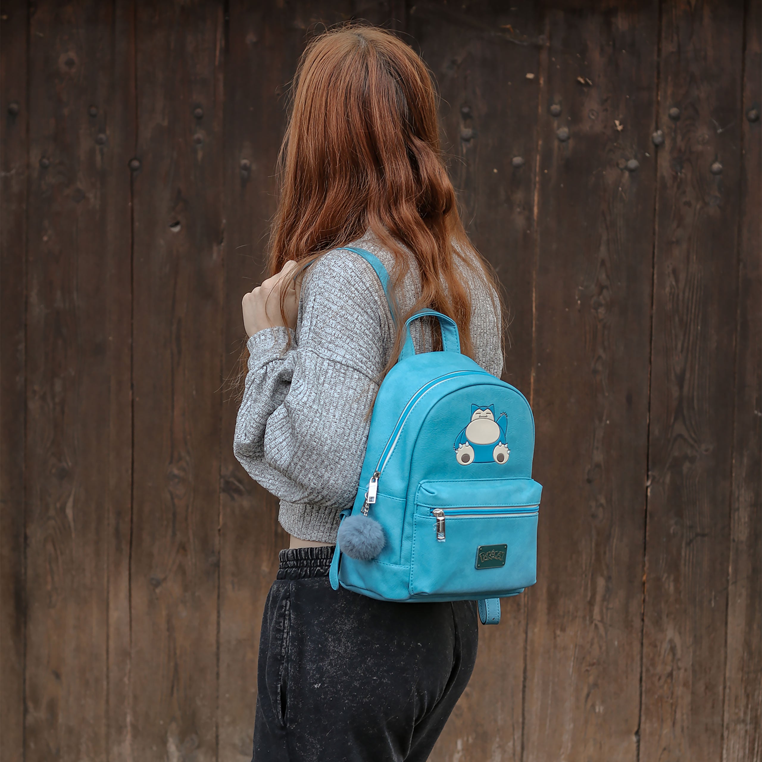 Immagine del prodotto Pokemon - Mini zaino Snorlax addormentato blu