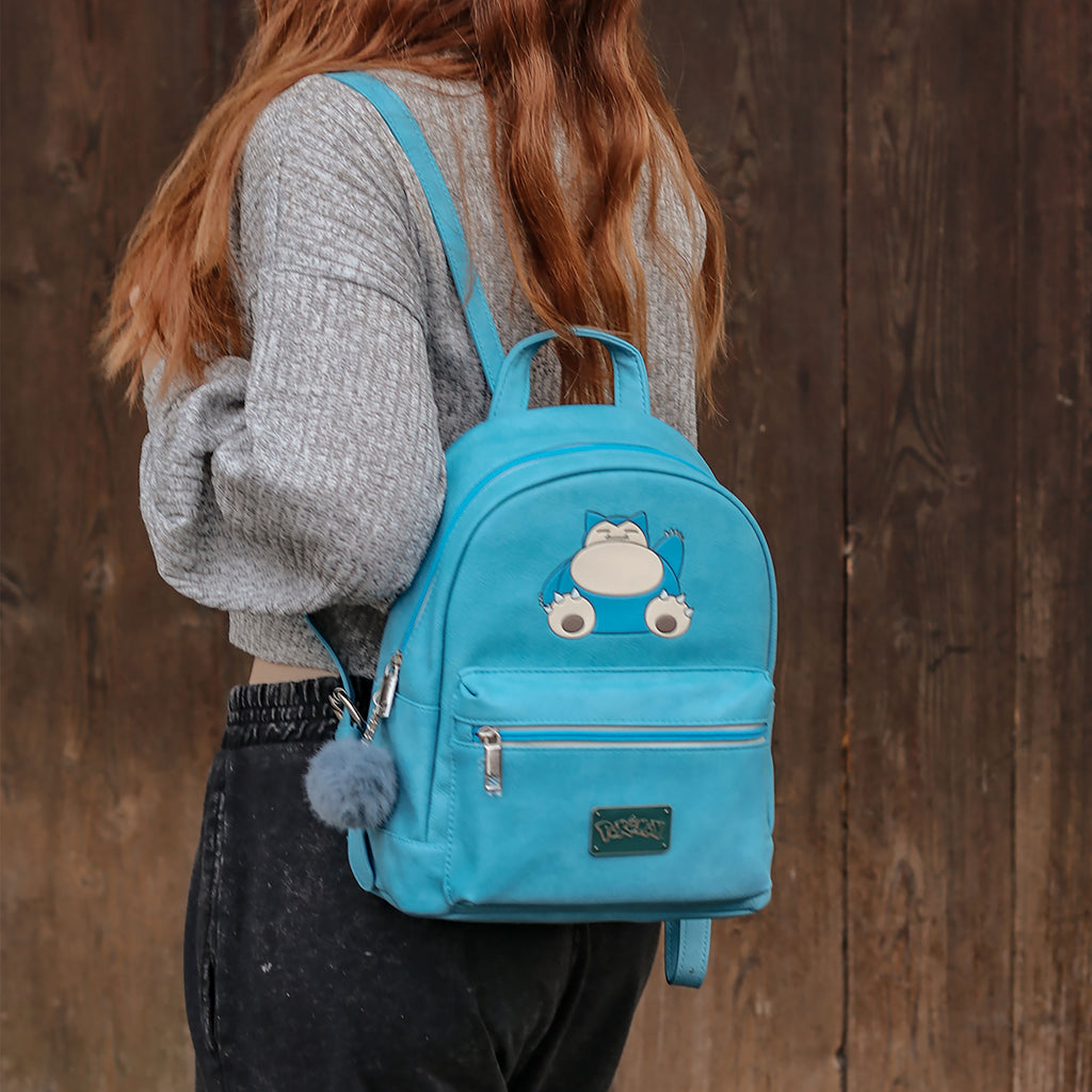 Immagine del prodotto Pokemon - Mini zaino Snorlax addormentato blu