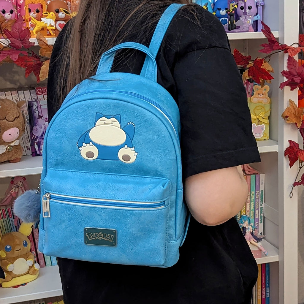 Immagine del prodotto Pokemon - Mini zaino Snorlax addormentato blu