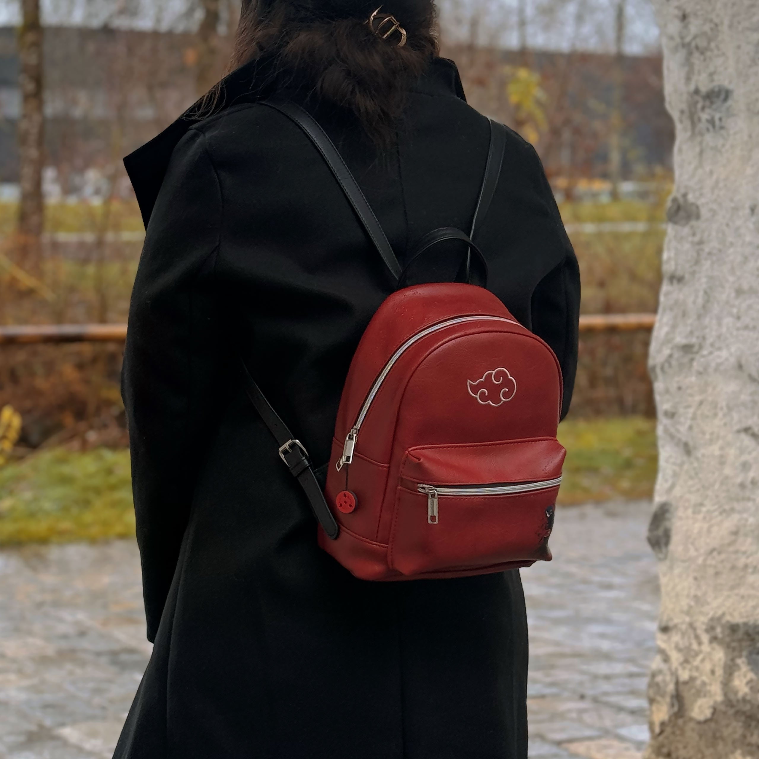 Immagine del prodotto Naruto - Mini Zaino Akatsuki Rosso