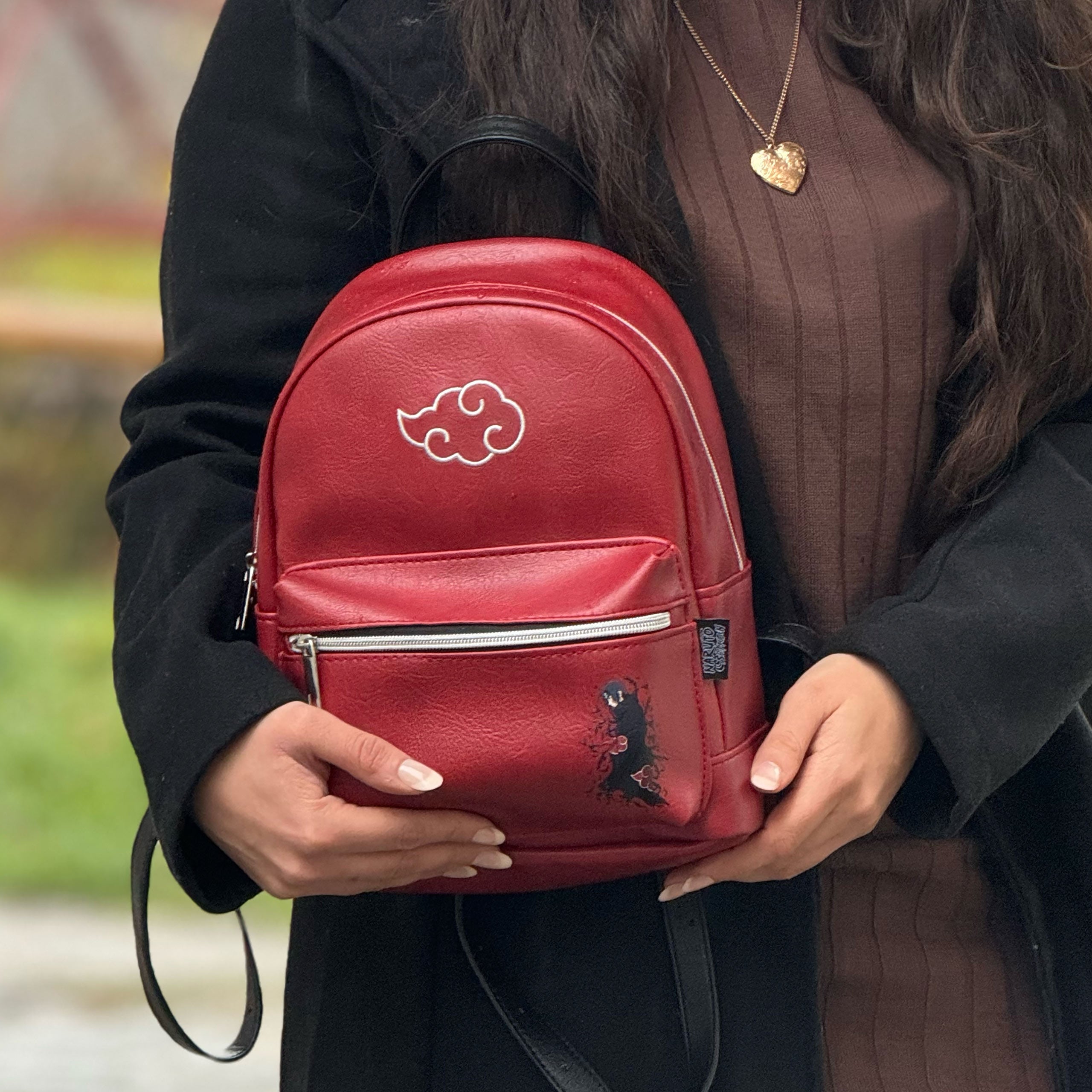 Immagine del prodotto Naruto - Mini Zaino Akatsuki Rosso