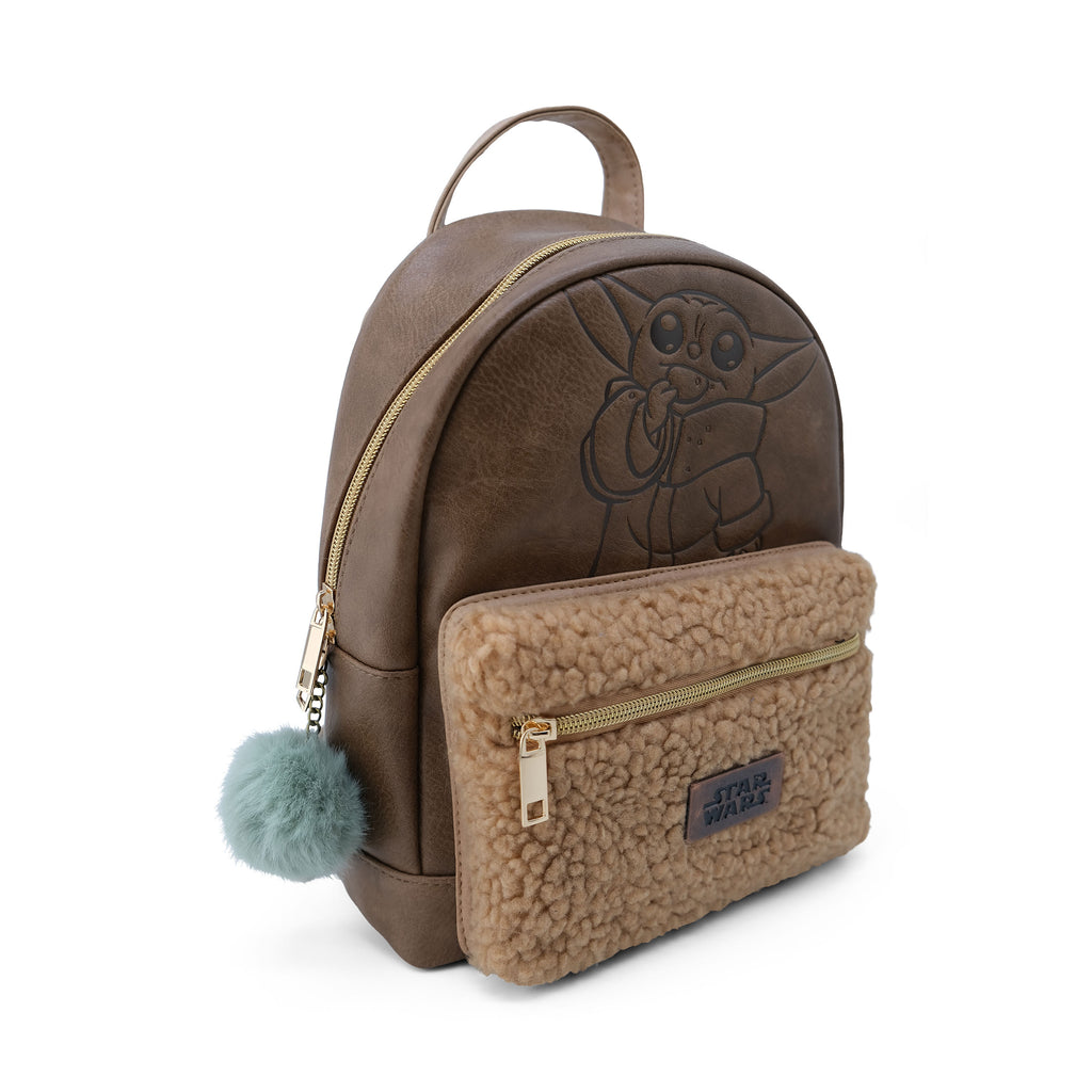 Product image Grogu Mini Backpack Brown - Star Wars The Mandalorian