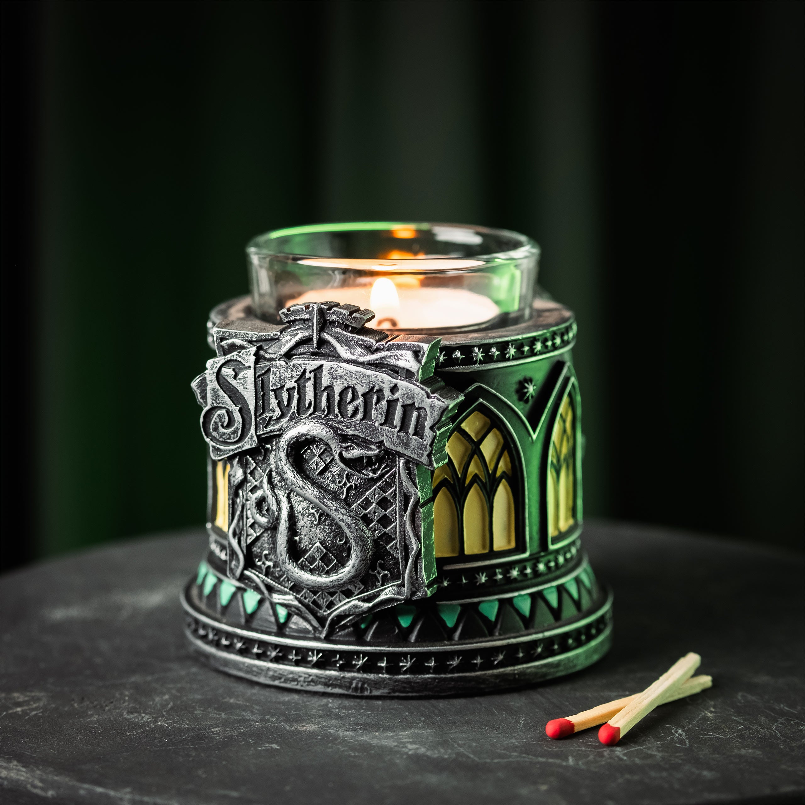 Immagine del prodotto Portacandele Slytherin - Harry Potter