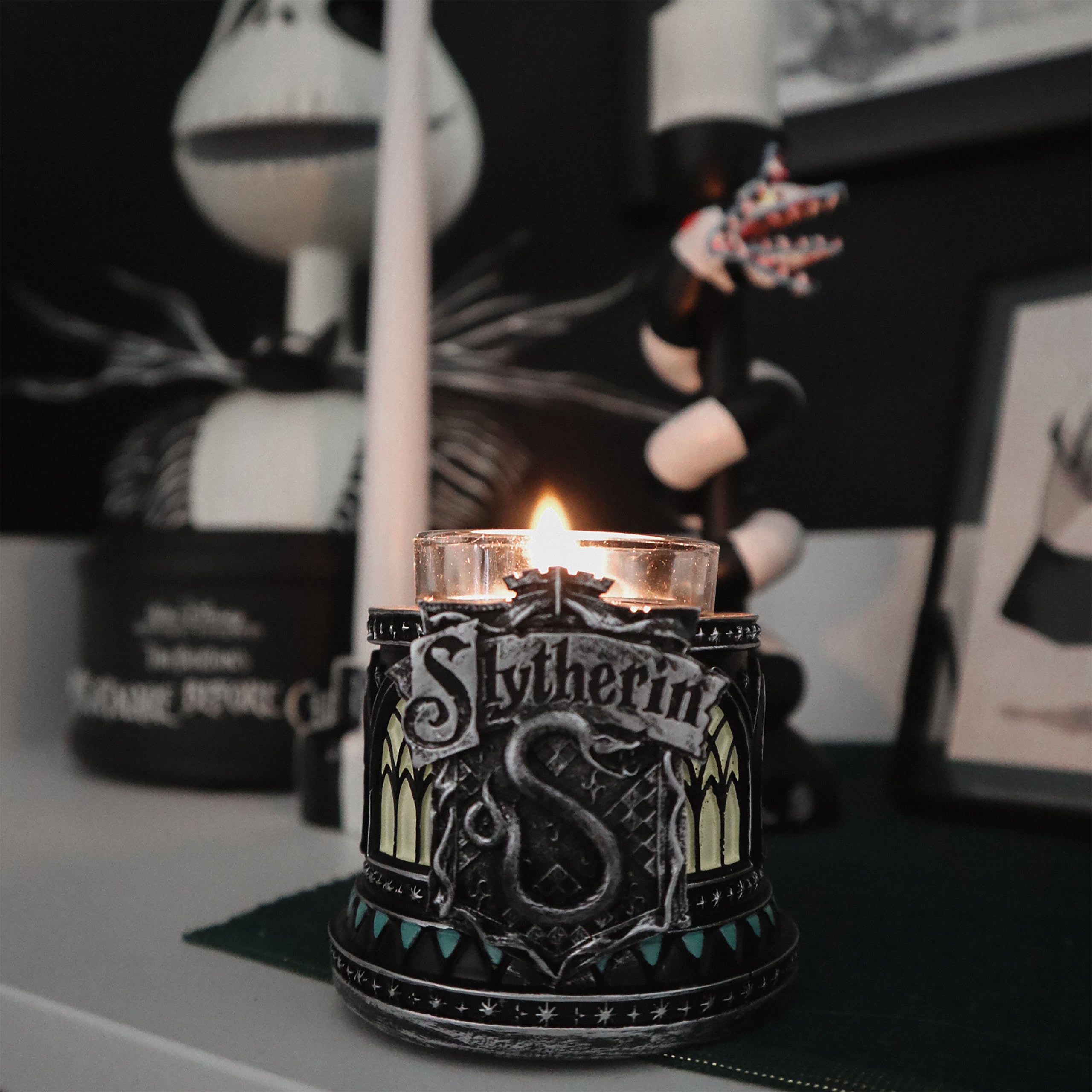 Immagine del prodotto Portacandele Slytherin - Harry Potter