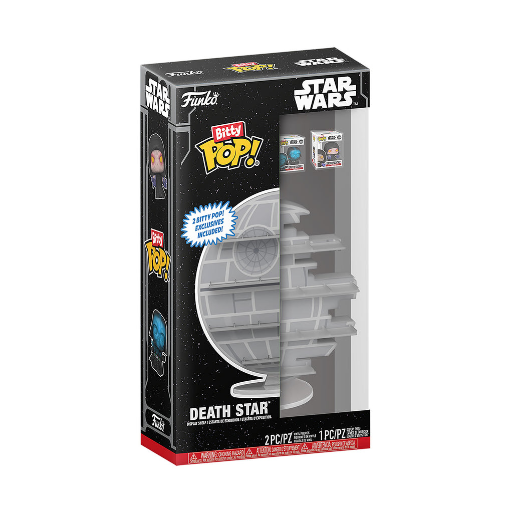 Product image Star Wars - Death Star Funko Bitty Pop Display with 2 Figures