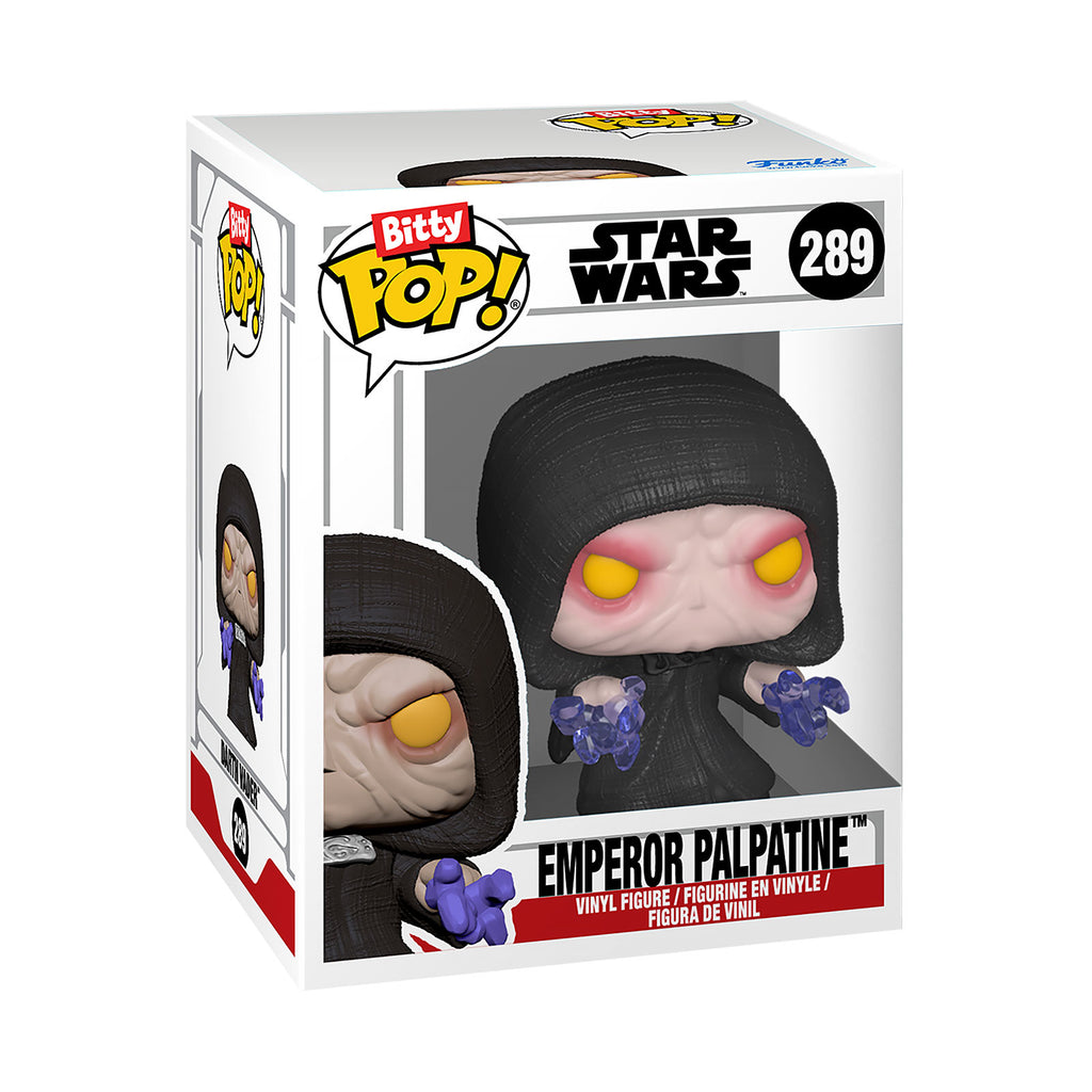 Product image Star Wars - Death Star Funko Bitty Pop Display with 2 Figures