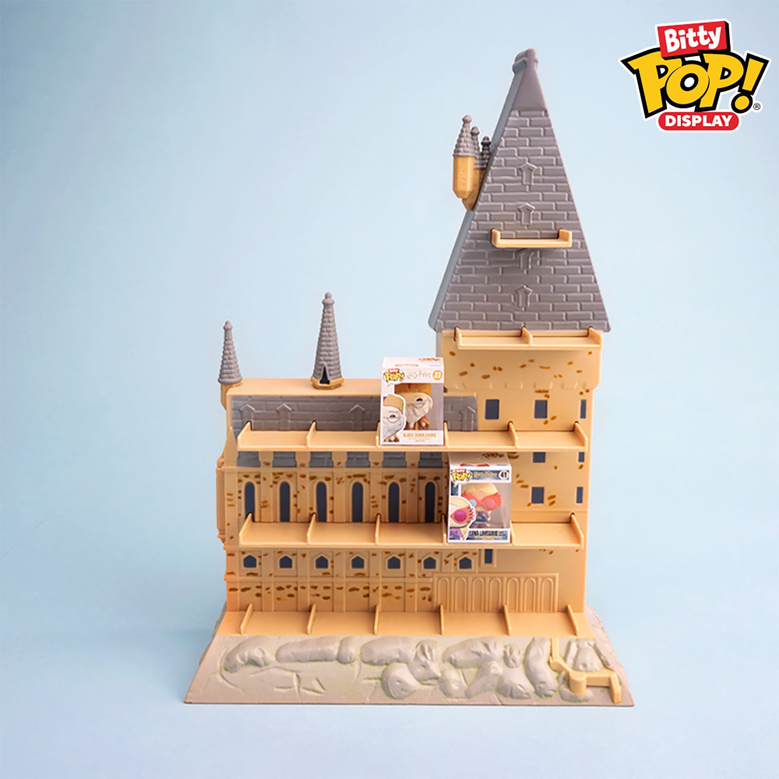 Immagine del prodotto Harry Potter - Castello di Hogwarts Funko Bitty Pop Display con 2 Figure