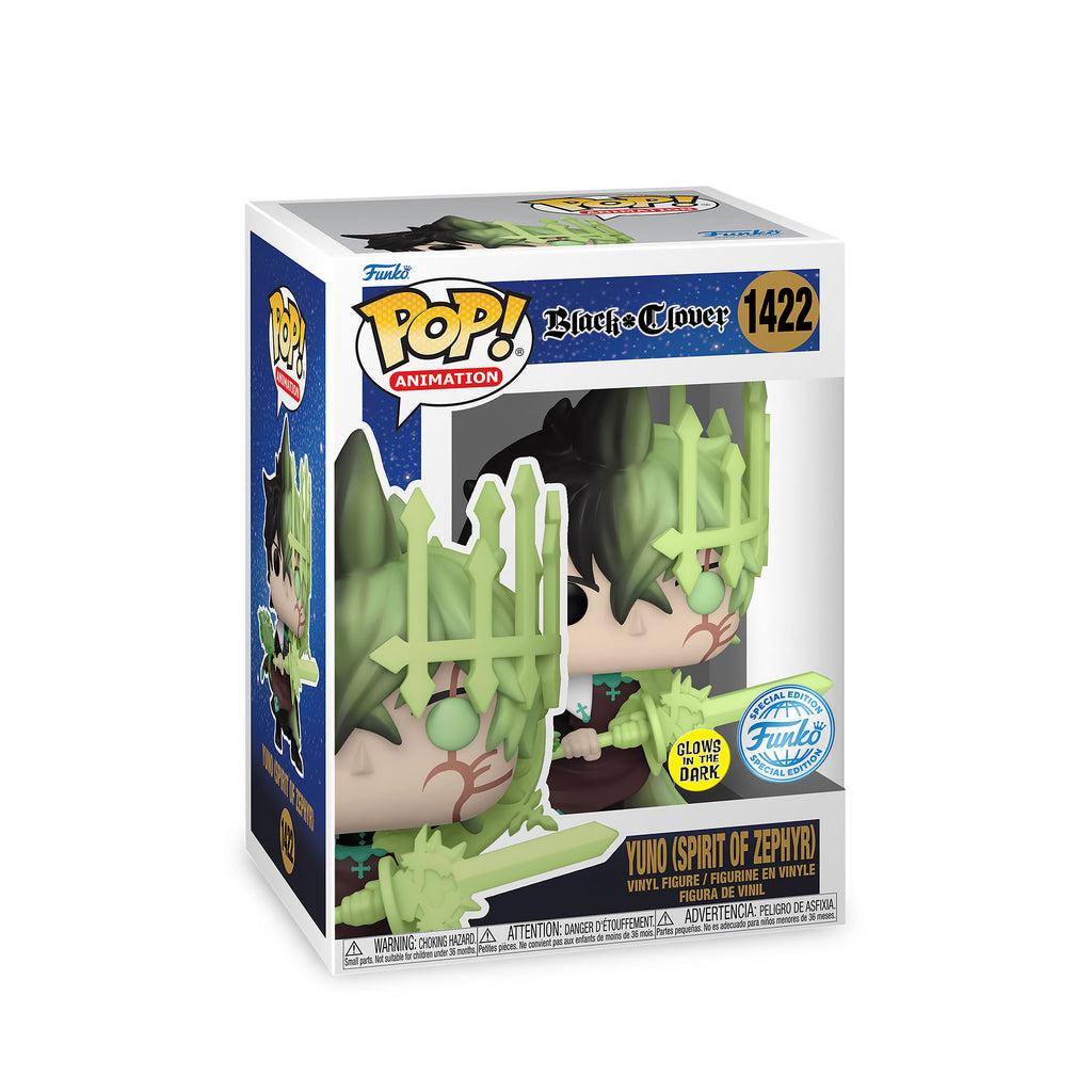 Immagine del prodotto Black Clover - Yuno (Spirito di Zephyr) Figura Funko Pop