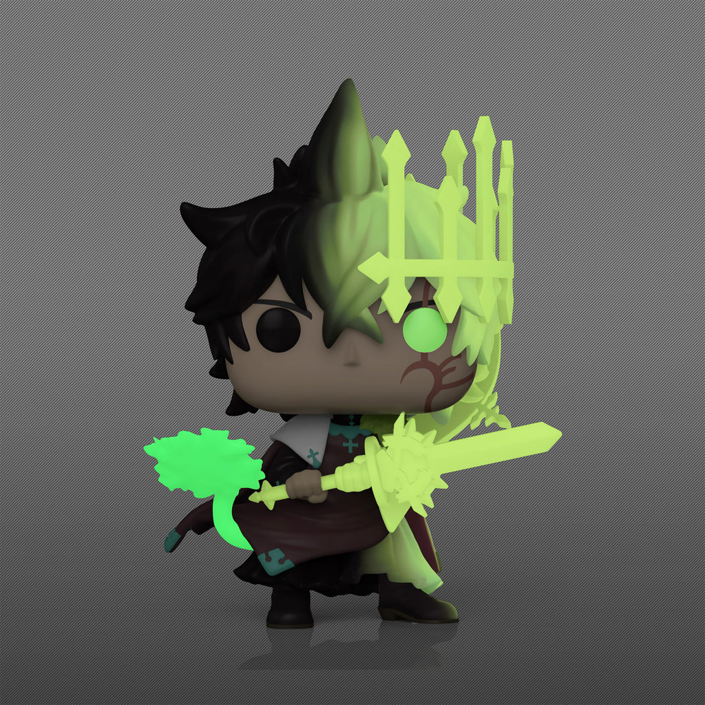 Immagine del prodotto Black Clover - Yuno (Spirito di Zephyr) Figura Funko Pop