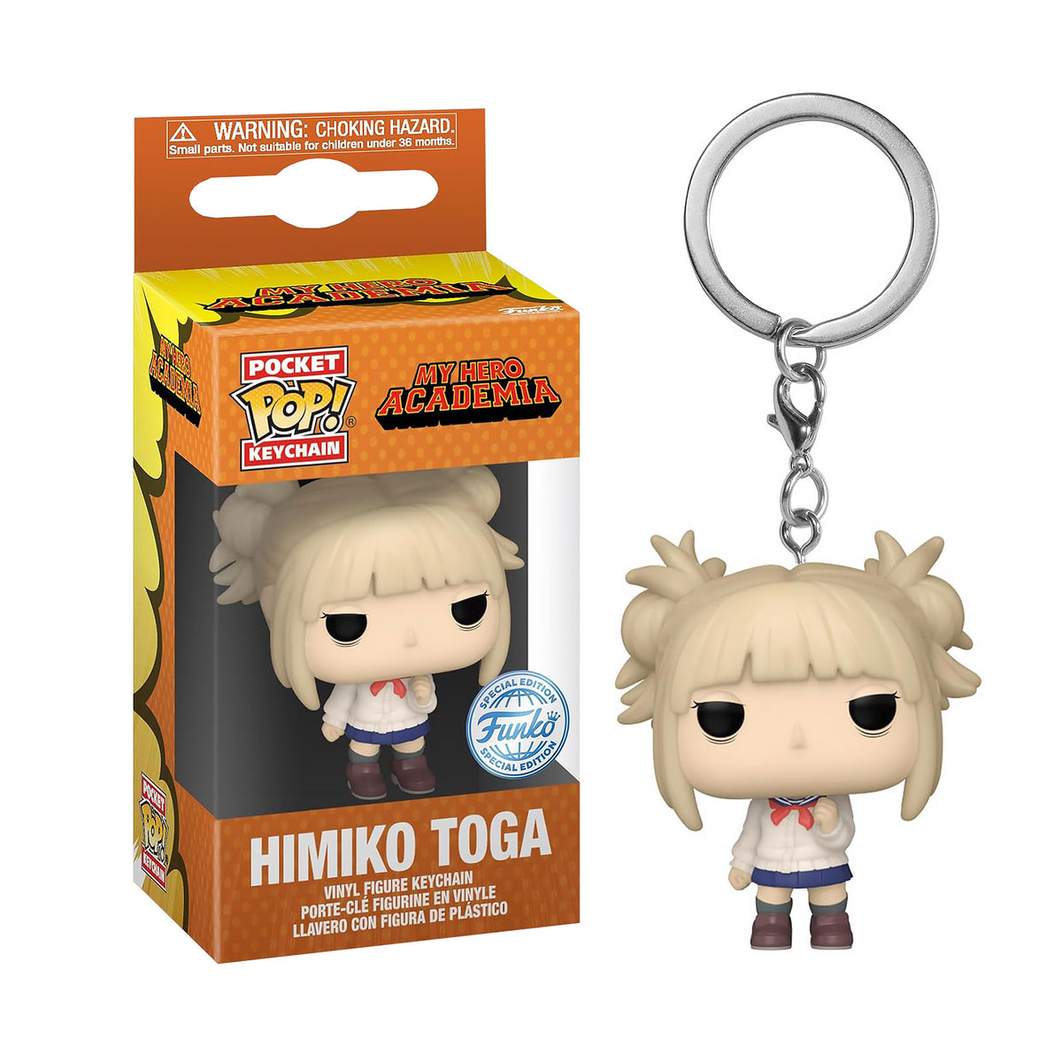 Immagine del prodotto My Hero Academia - Himiko (Hideout) Portachiavi Funko Pop