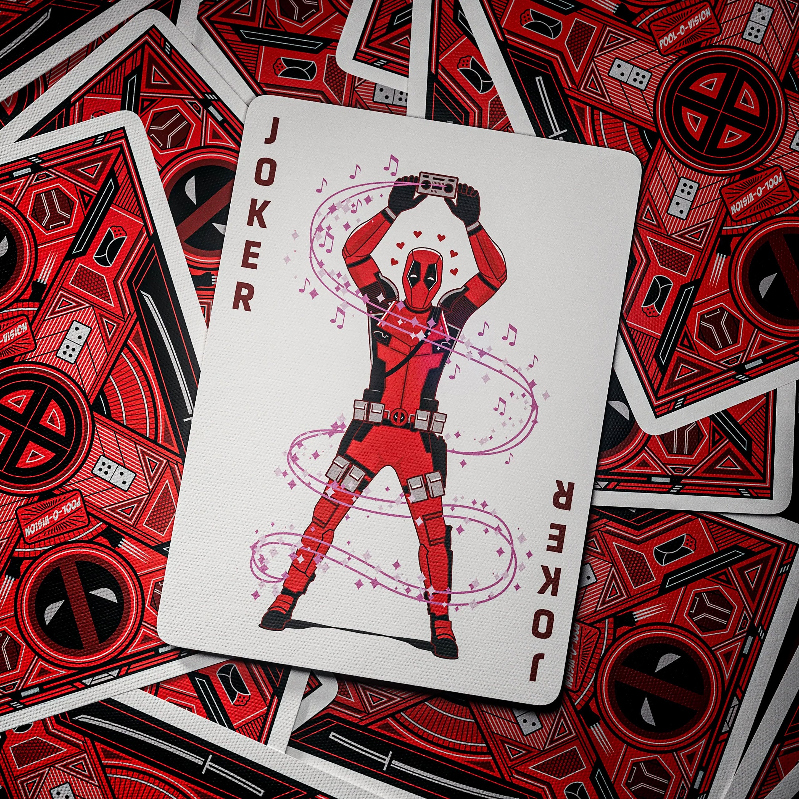 Immagine del prodotto Deadpool - The Merc With A Mouth! Gioco di Carte