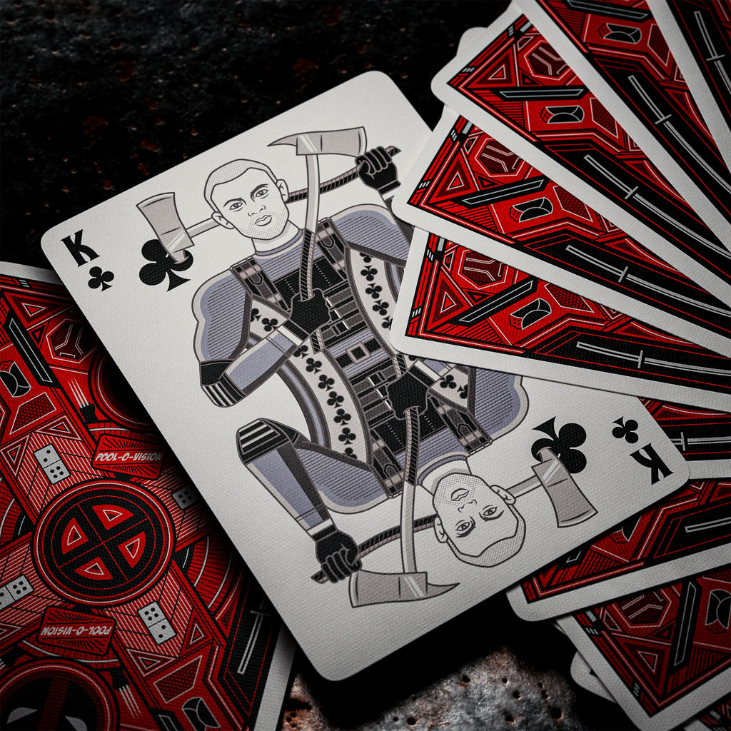 Immagine del prodotto Deadpool - The Merc With A Mouth! Gioco di Carte