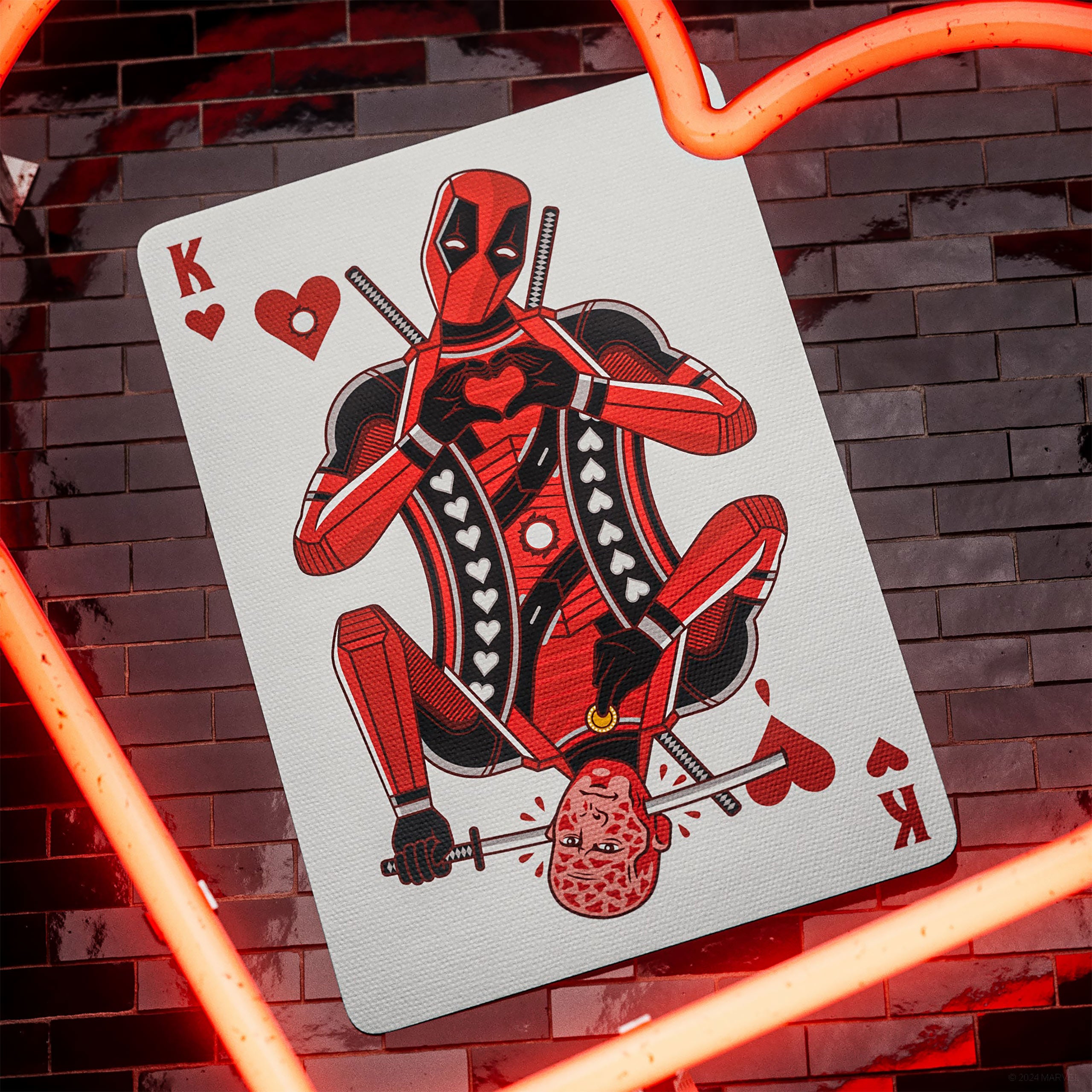 Immagine del prodotto Deadpool - The Merc With A Mouth! Gioco di Carte