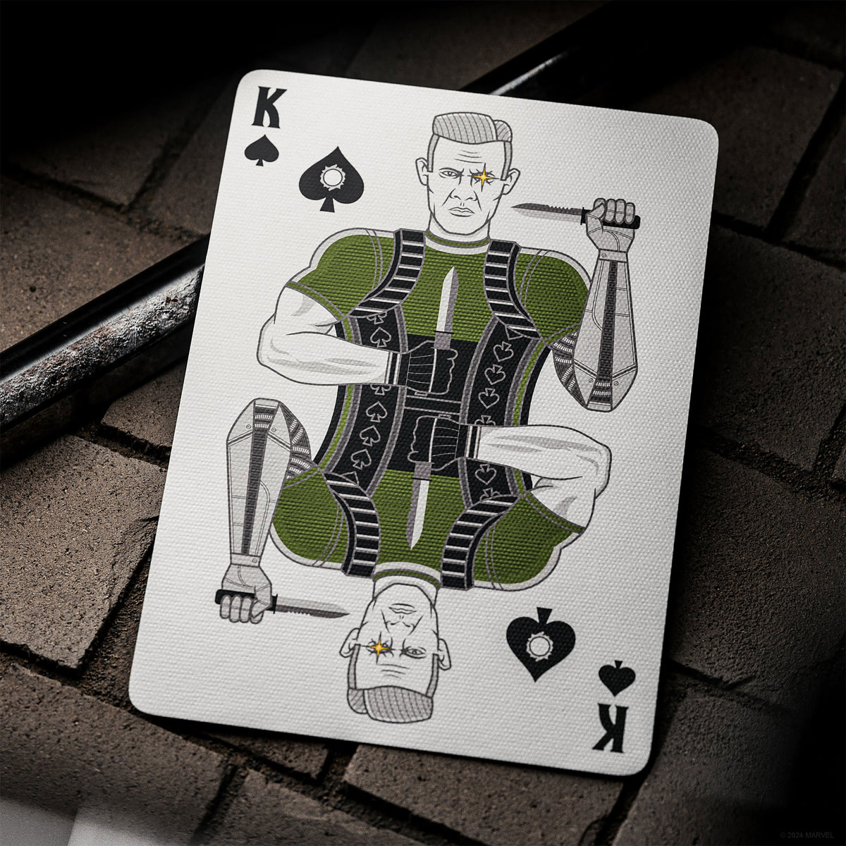 Immagine del prodotto Deadpool - The Merc With A Mouth! Gioco di Carte