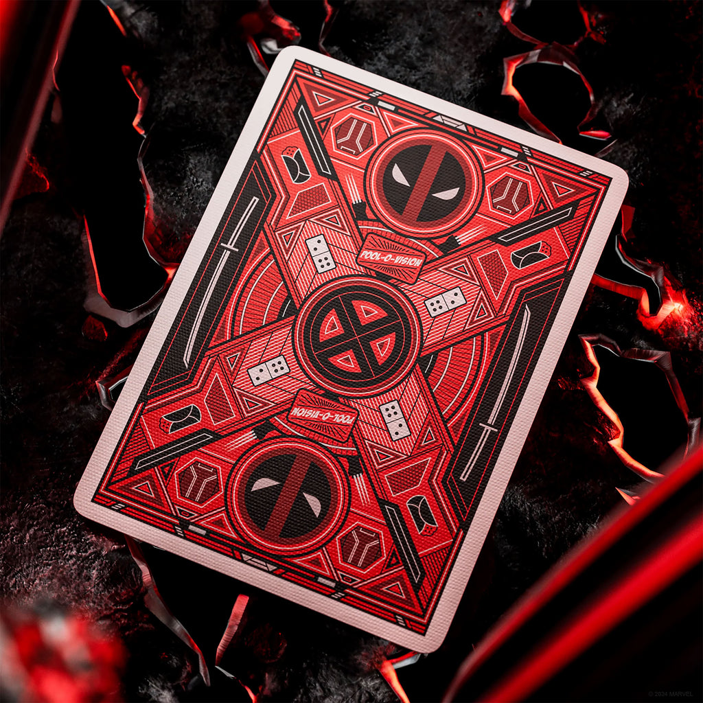 Immagine del prodotto Deadpool - The Merc With A Mouth! Gioco di Carte
