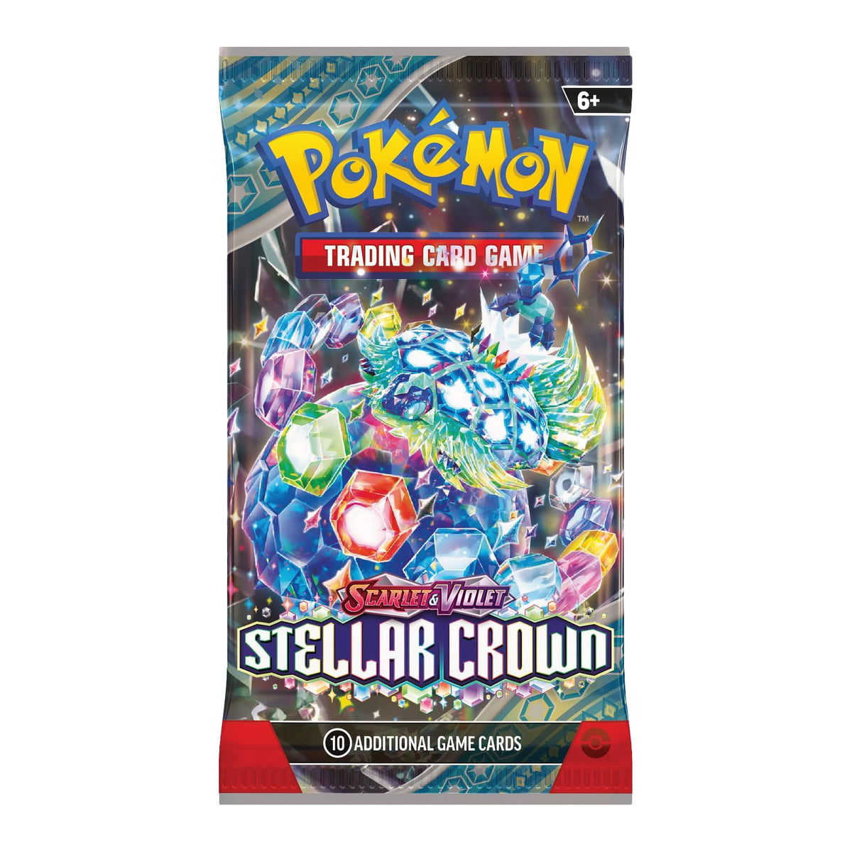 Immagine del prodotto Pokemon - Booster Corona Stellare Scarlatta & Violetta