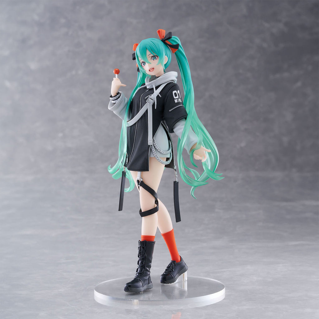 Immagine del prodotto Hatsune Miku - Statua Wonderland Fashion Punk Version