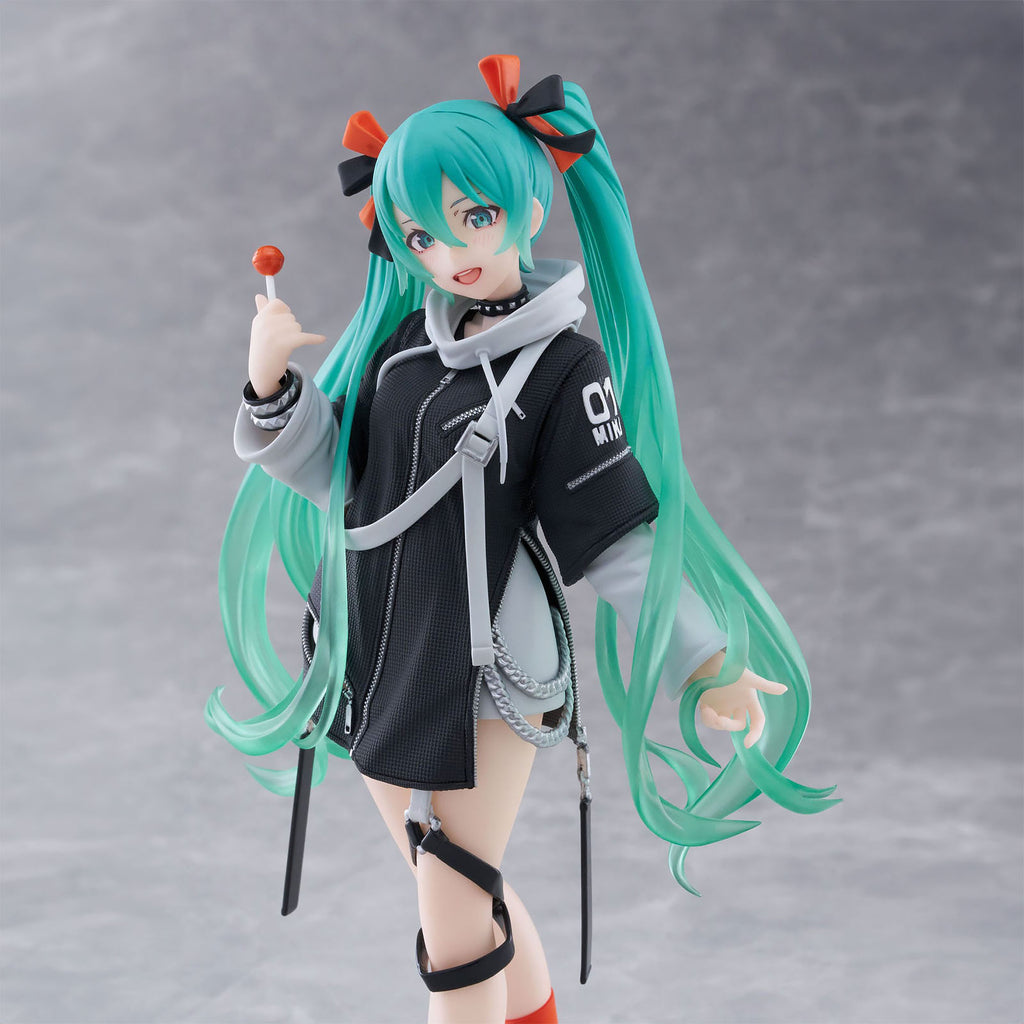 Immagine del prodotto Hatsune Miku - Statua Wonderland Fashion Punk Version