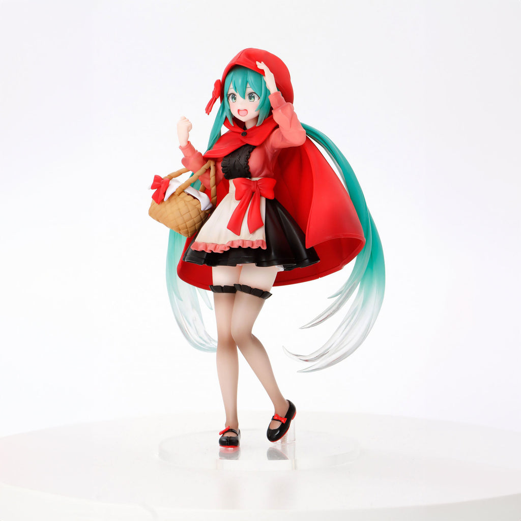 Product image Hatsune Miku - Wonderland Figure Little Red Riding Hood Version