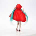 Product image Hatsune Miku - Wonderland Figure Little Red Riding Hood Version