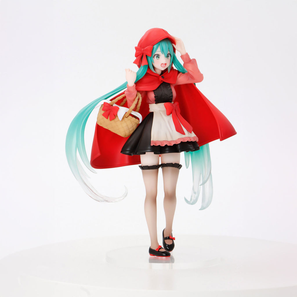 Product image Hatsune Miku - Wonderland Figure Little Red Riding Hood Version