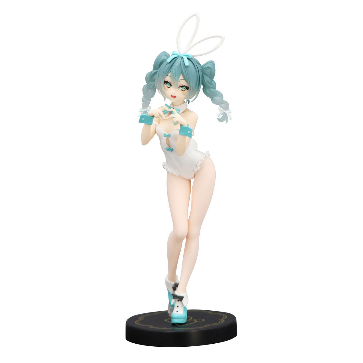 Immagine del prodotto Hatsune Miku - Rurudo White BiCute Bunnies Figura Vocaloid