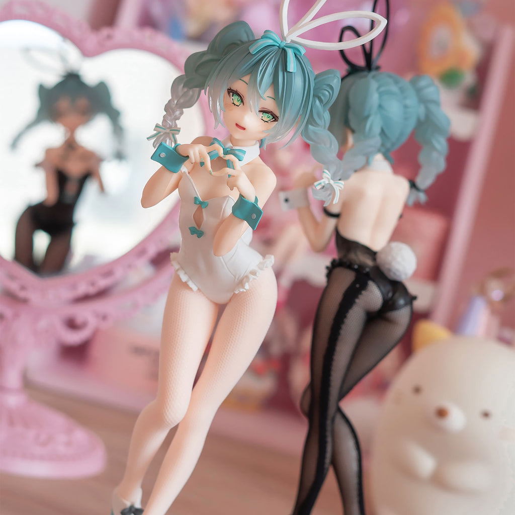 Immagine del prodotto Hatsune Miku - Rurudo White BiCute Bunnies Figura Vocaloid