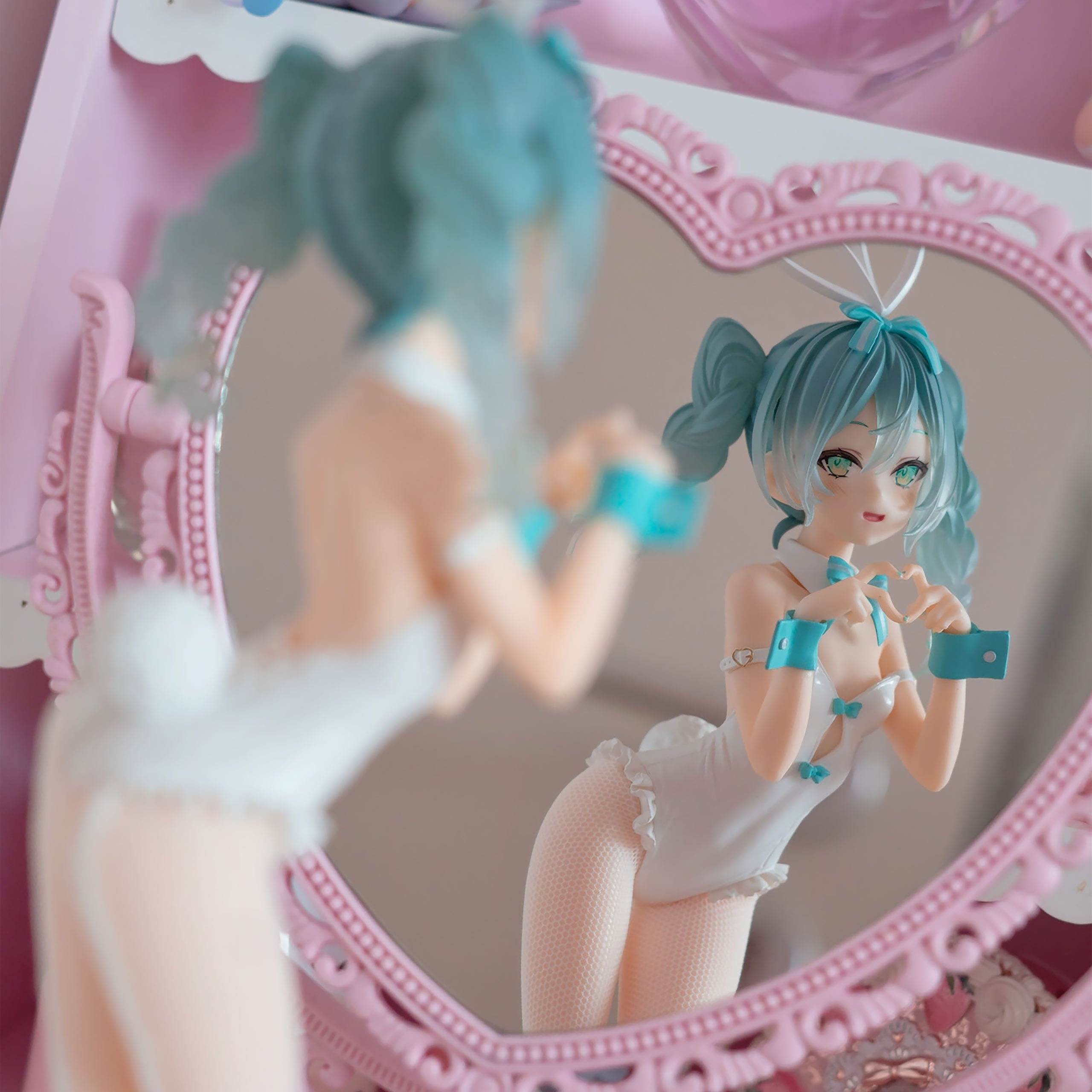 Immagine del prodotto Hatsune Miku - Rurudo White BiCute Bunnies Figura Vocaloid