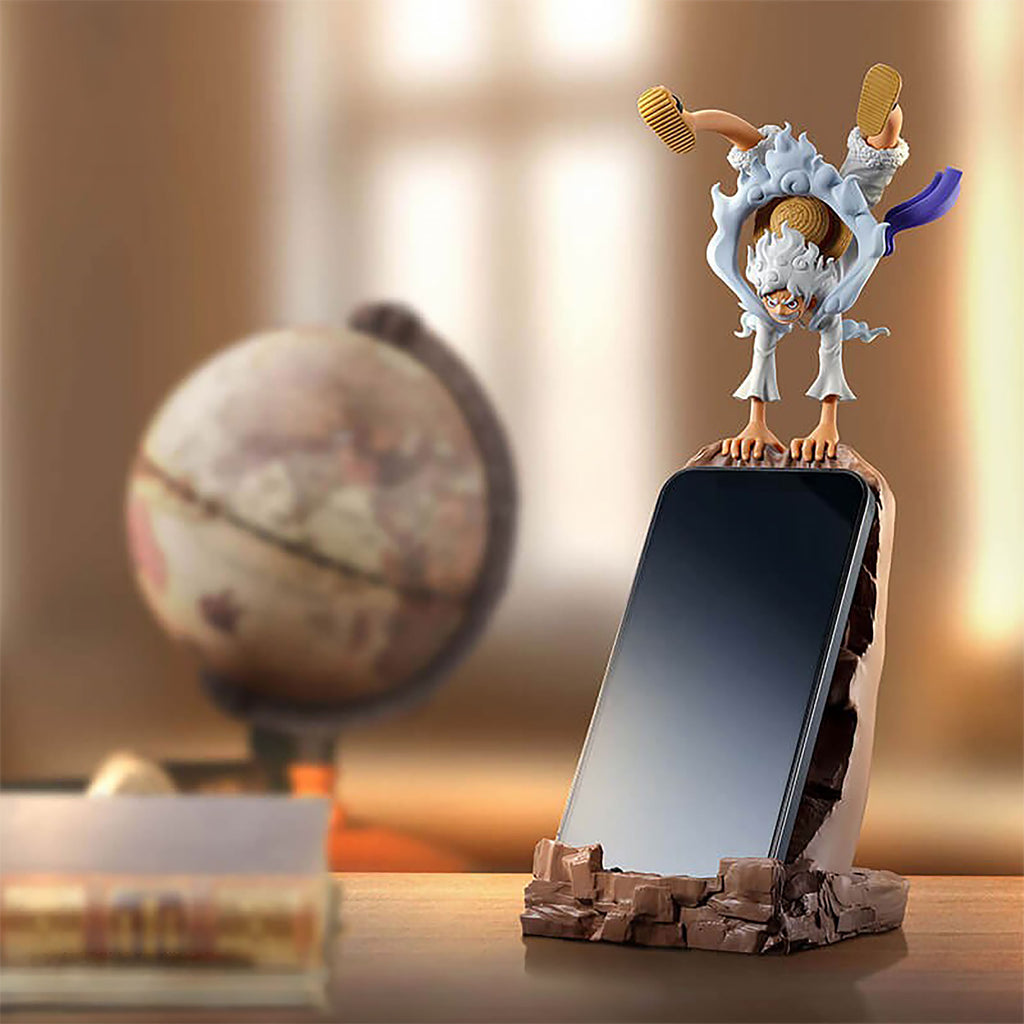 Product image One Piece: Gear 5 - Monkey D. Luffy Figure Phone Holder