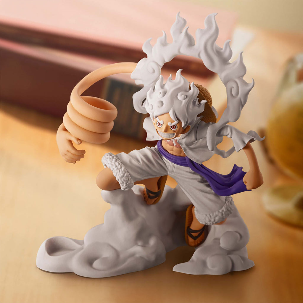 Product image One Piece: Gear 5 - Monkey D. Luffy Figure Pencil Holder