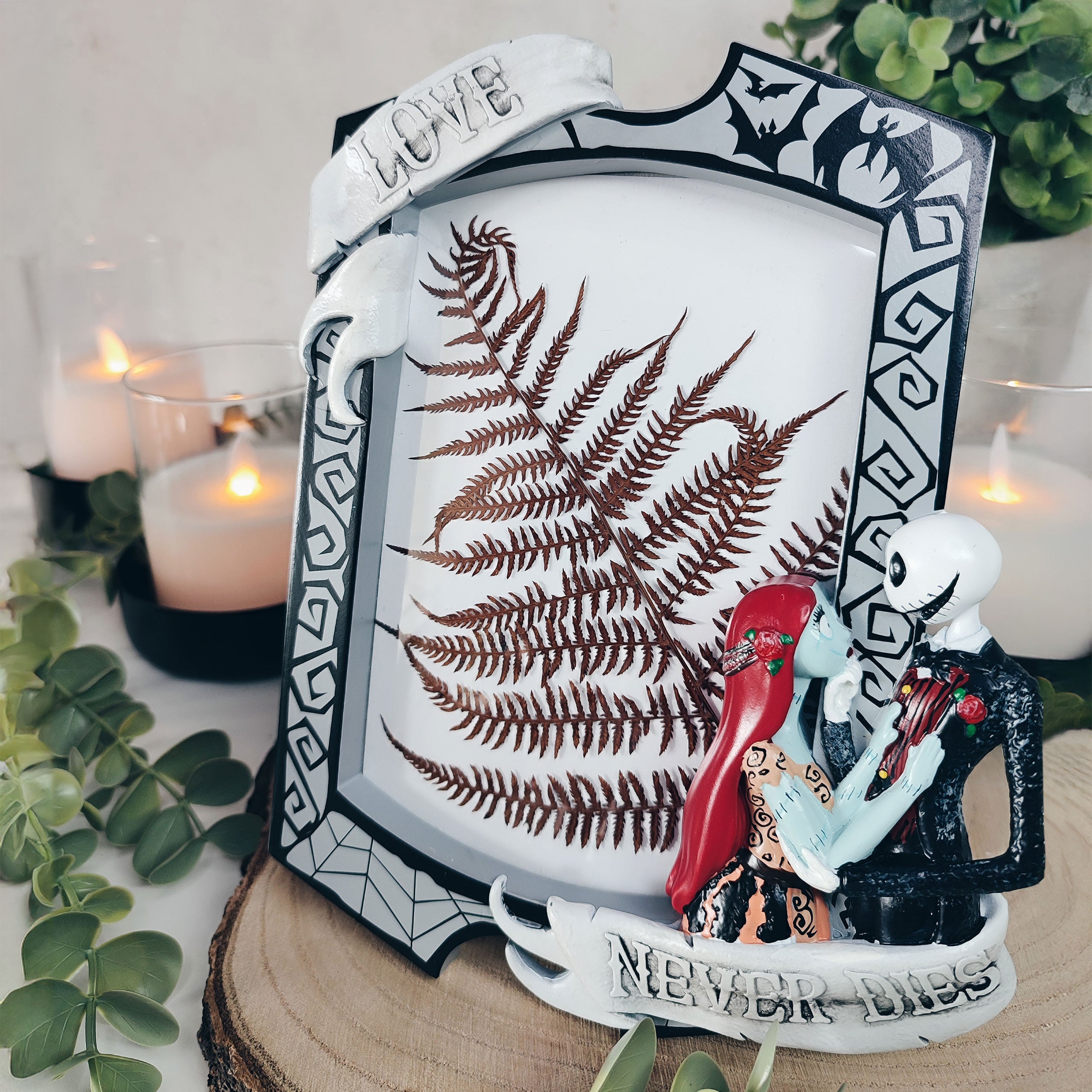 Immagine del prodotto Nightmare Before Christmas - Cornice per foto di Jack e Sally