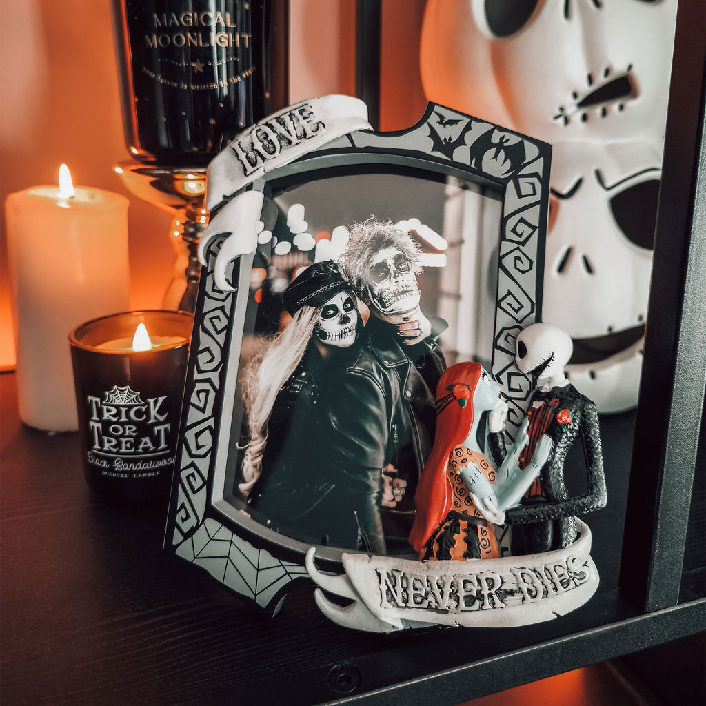 Immagine del prodotto Nightmare Before Christmas - Cornice per foto di Jack e Sally