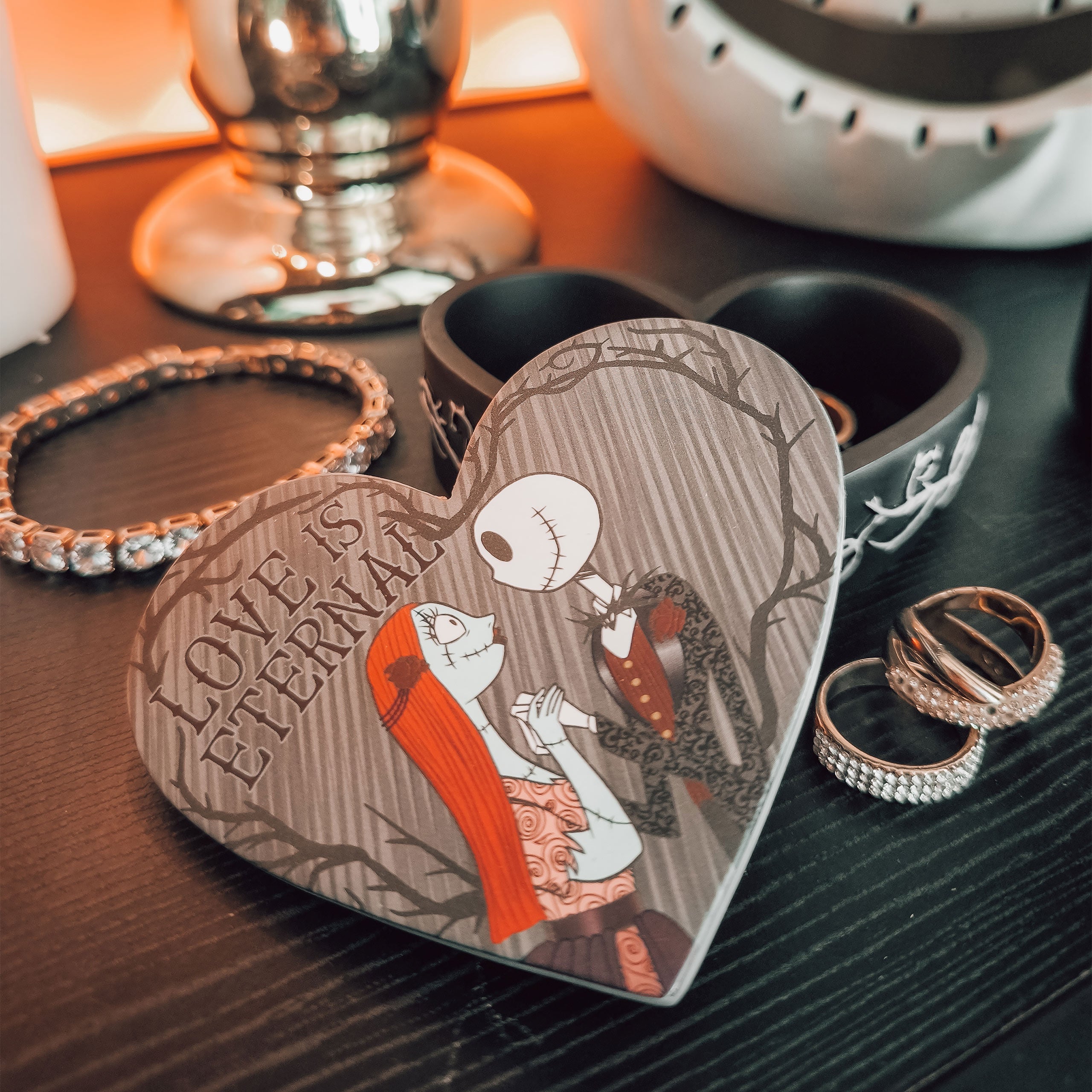 Immagine del prodotto Nightmare Before Christmas - Scatola di Jack e Sally