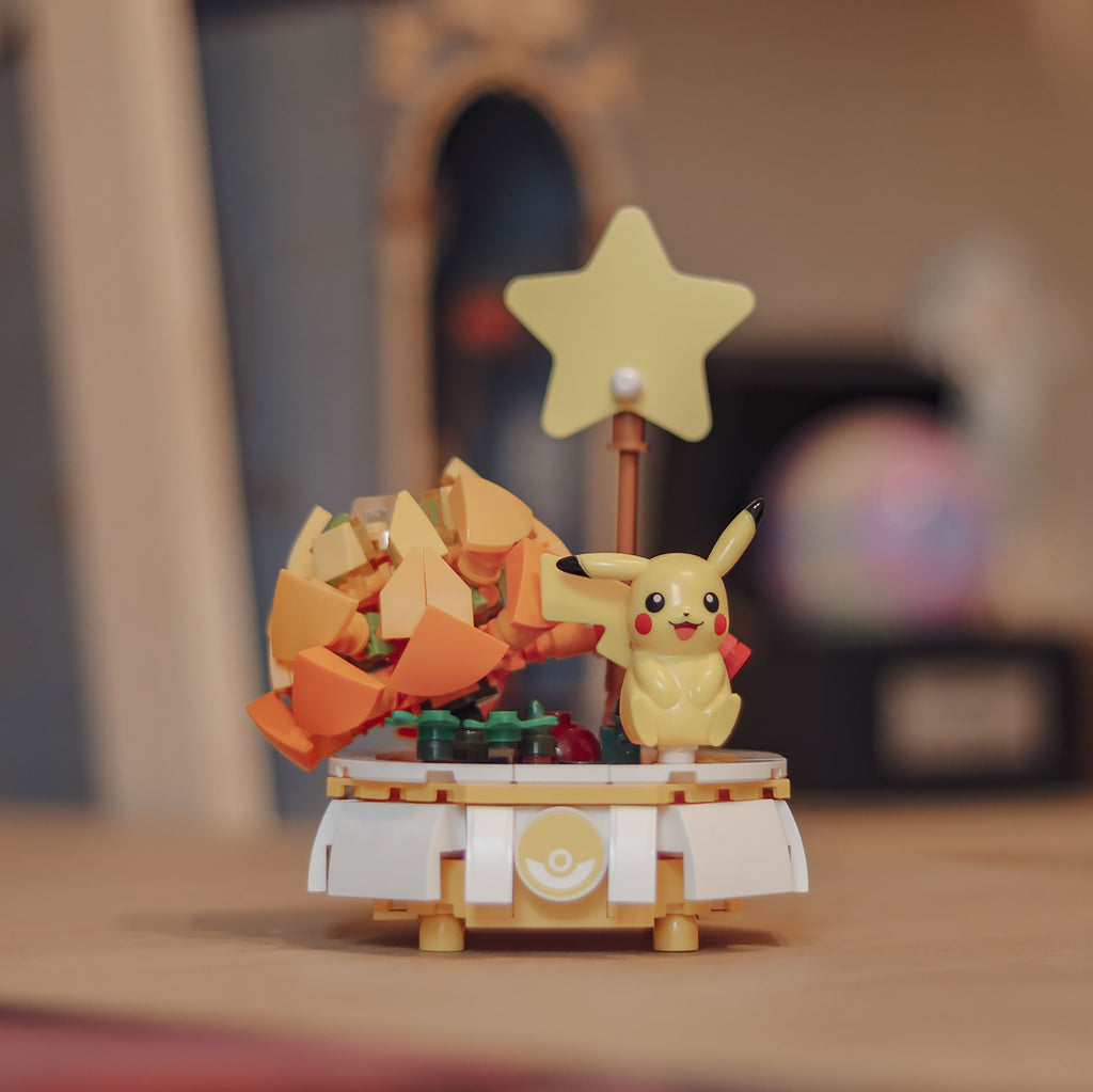 Immagine del prodotto Pokemon - Pikachu Bonsai Keeppley Block Figura da Costruzione