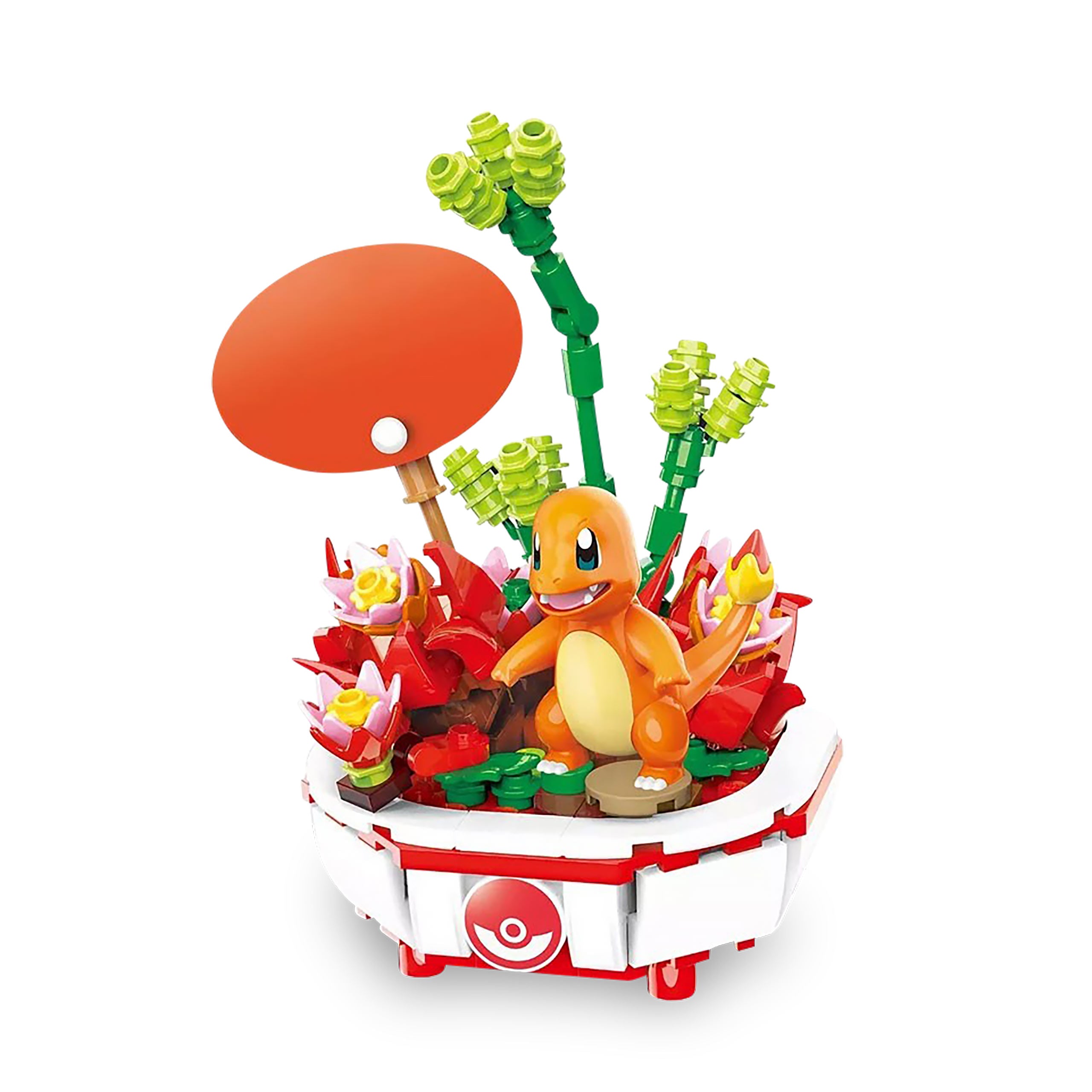 Product image Pokemon - Charmander Bonsai Keeppley Block Figure