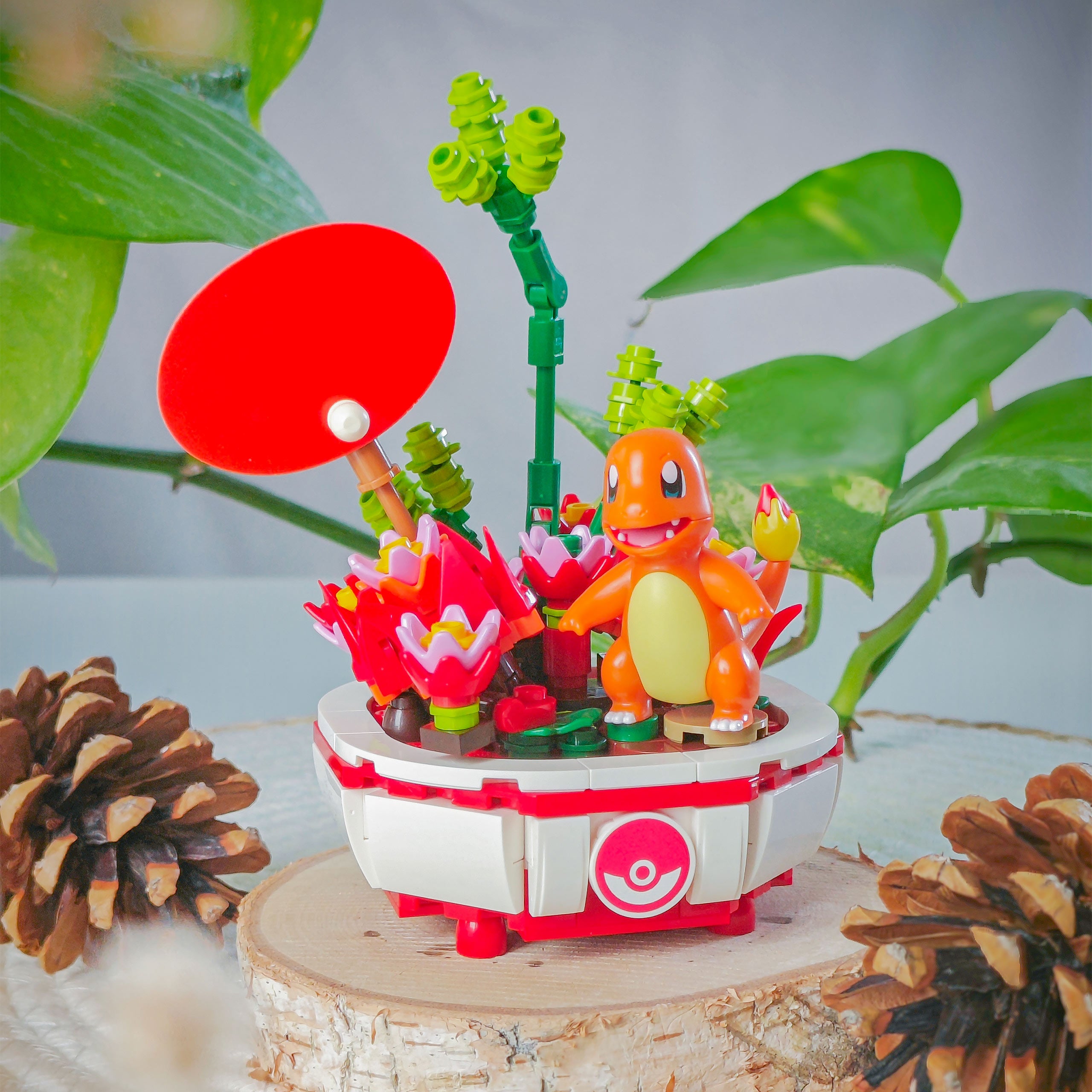 Product image Pokemon - Charmander Bonsai Keeppley Block Figure